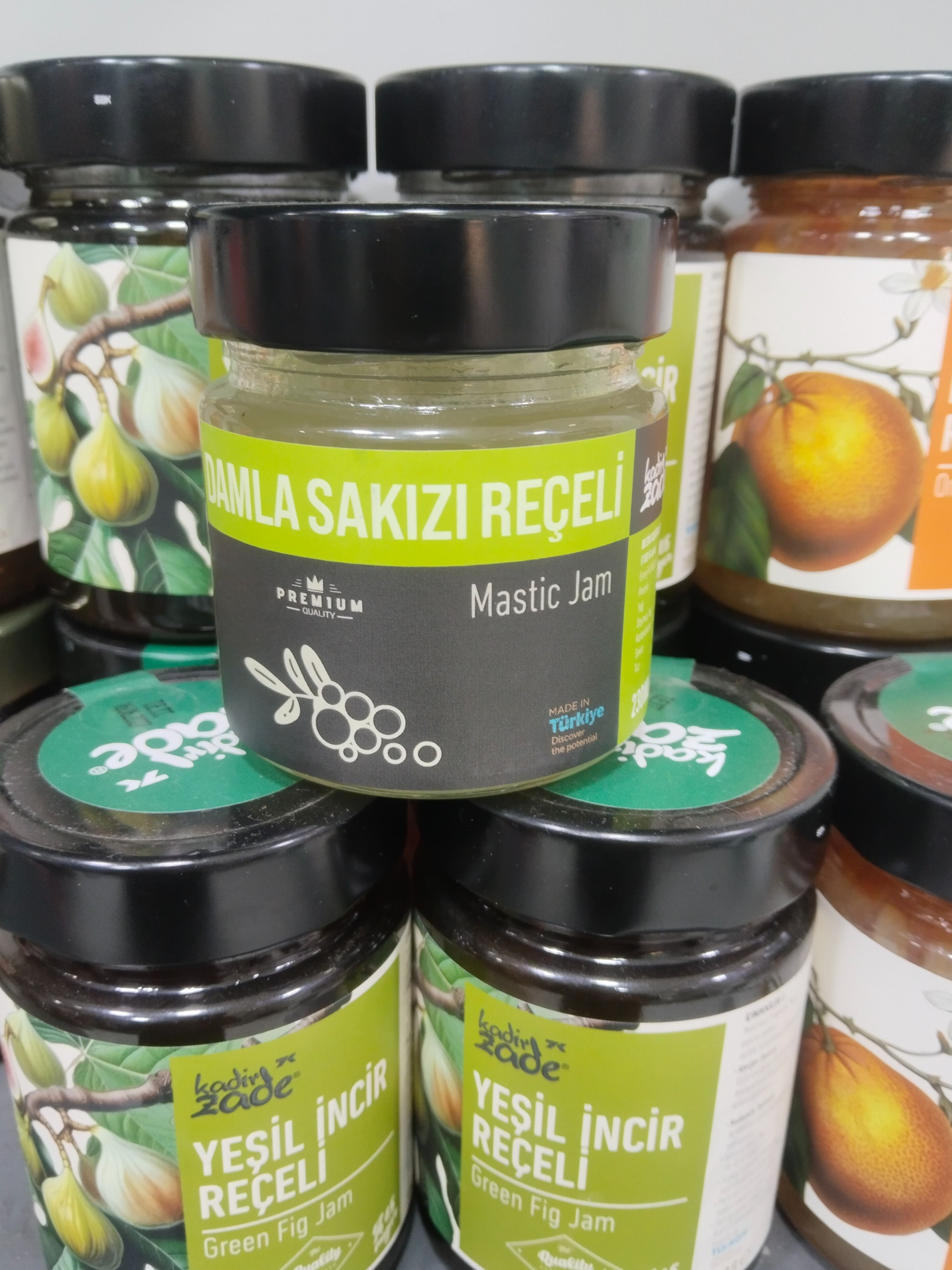 Damla Sakız Reçeli (230 gr.)