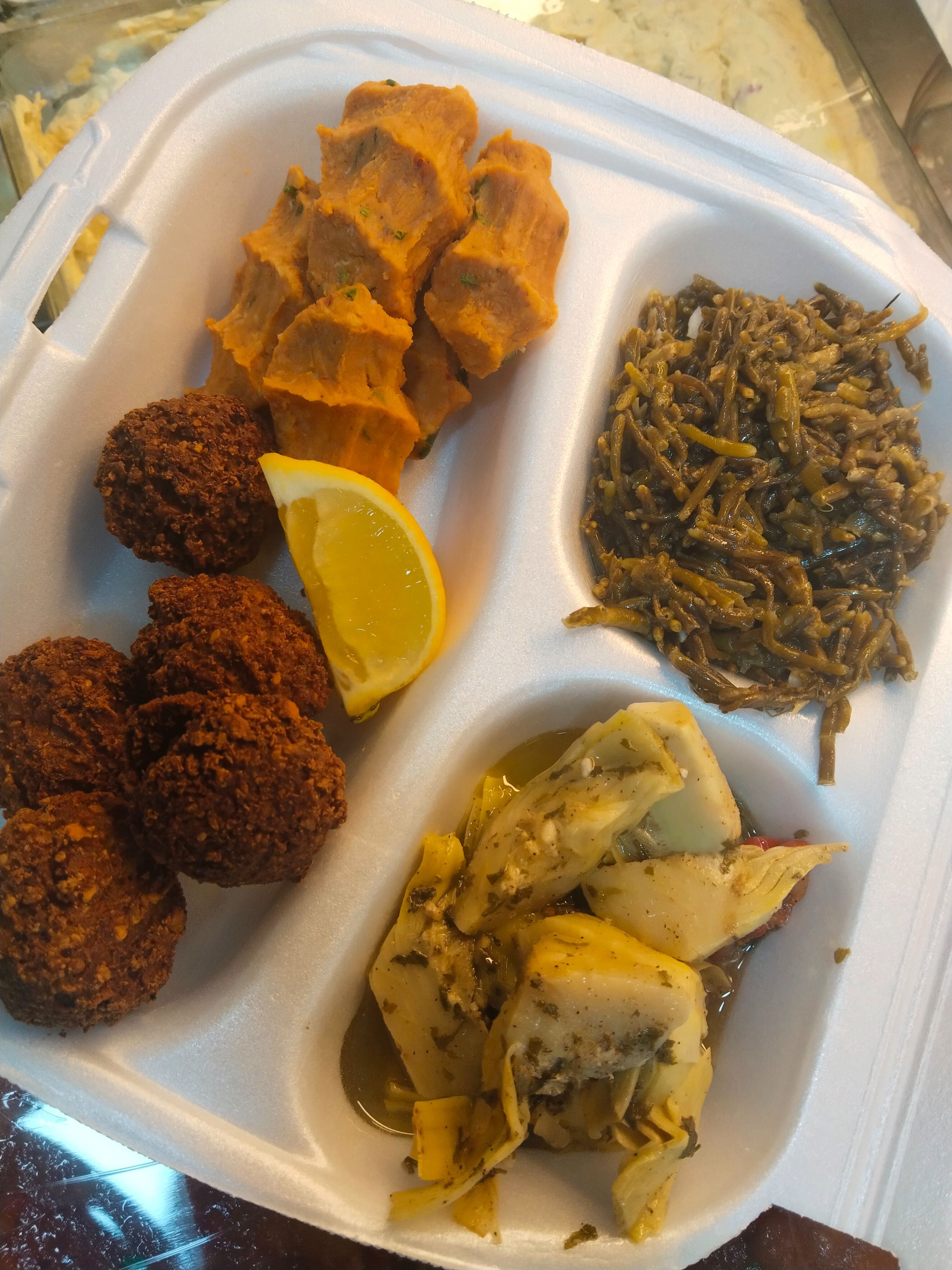 Vegan Menü