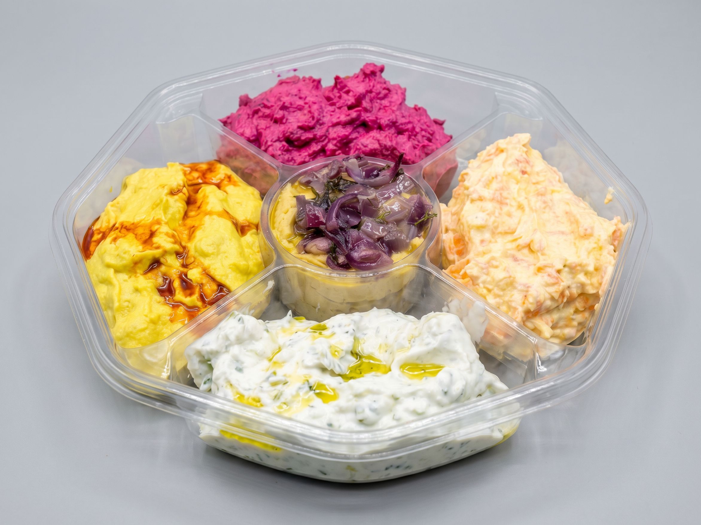 5'li Meze Tabağı