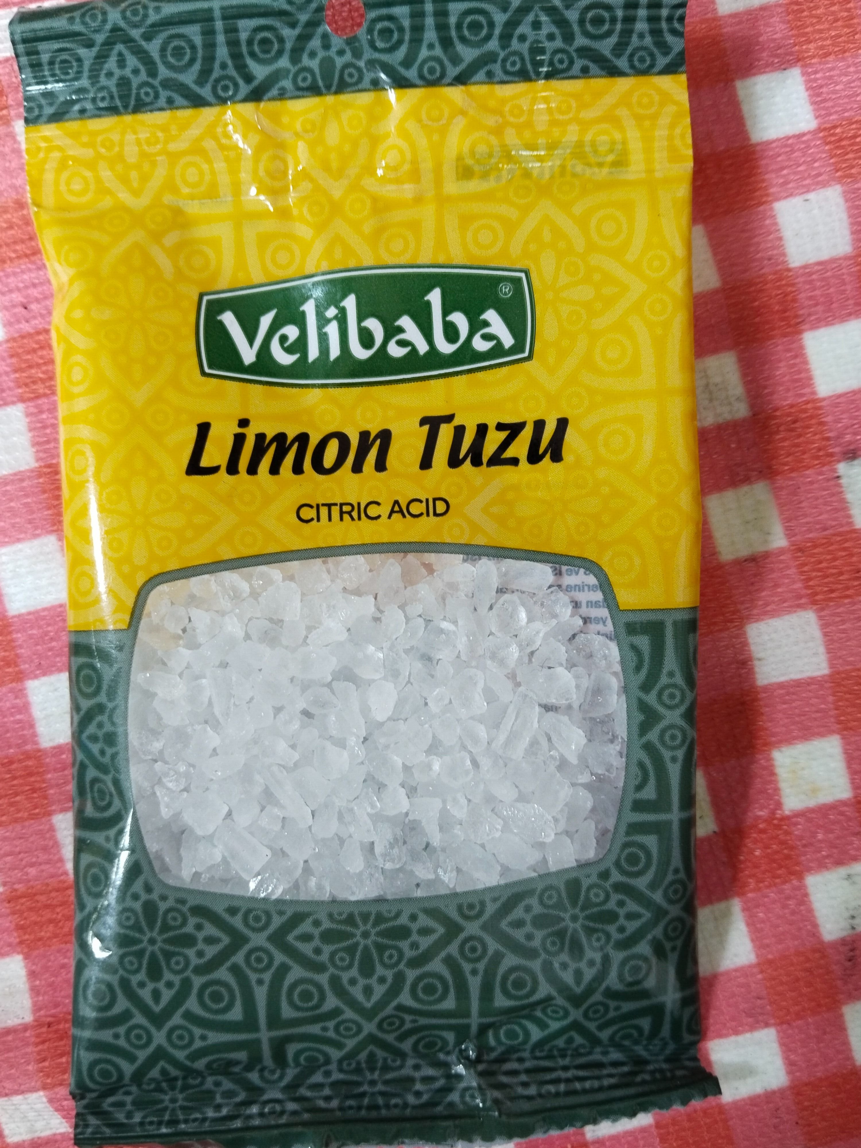 V.B. Limon Tuzu Parça (50 gr.)