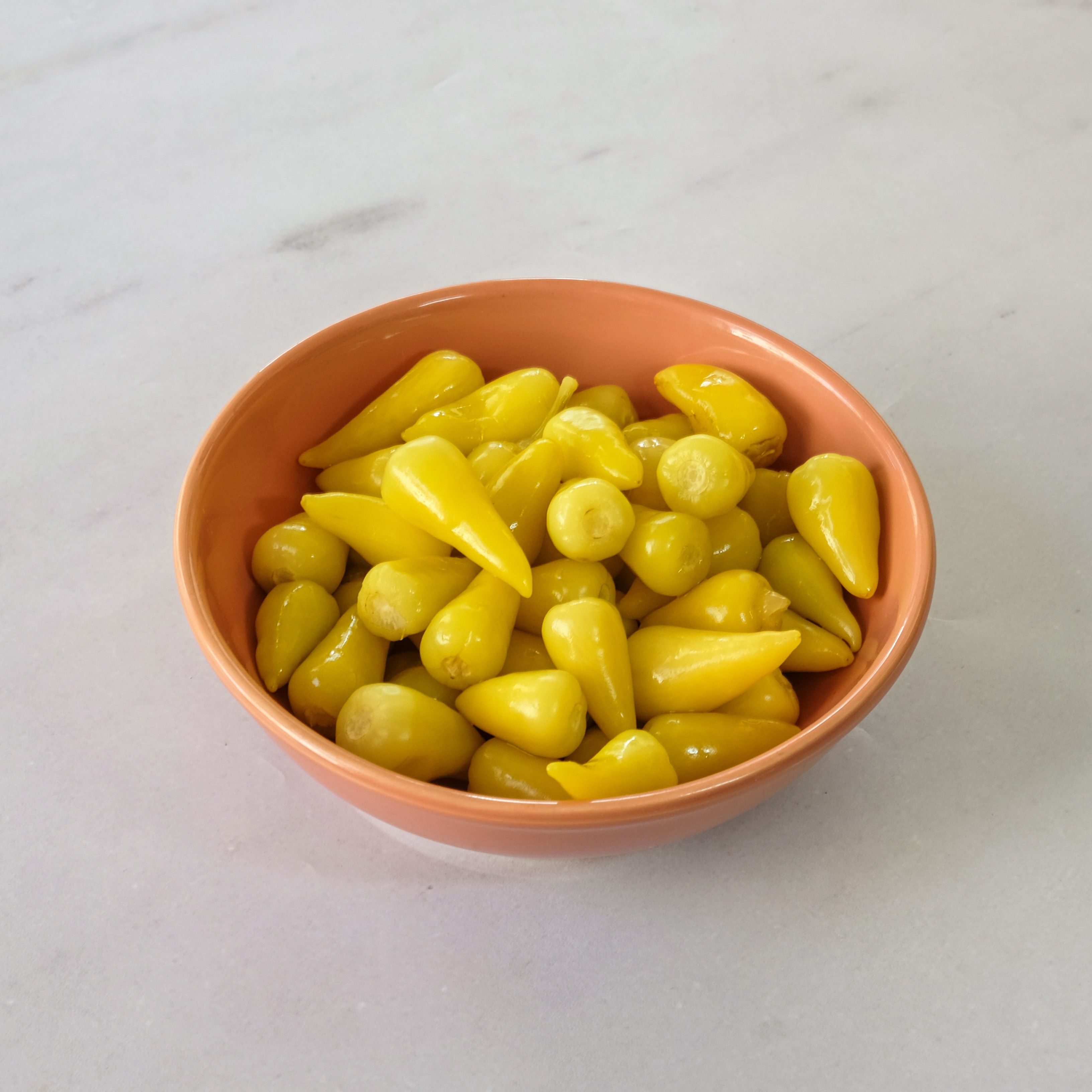 Acı & Tatlı Kıl Biber Turşusu (400 gr.)