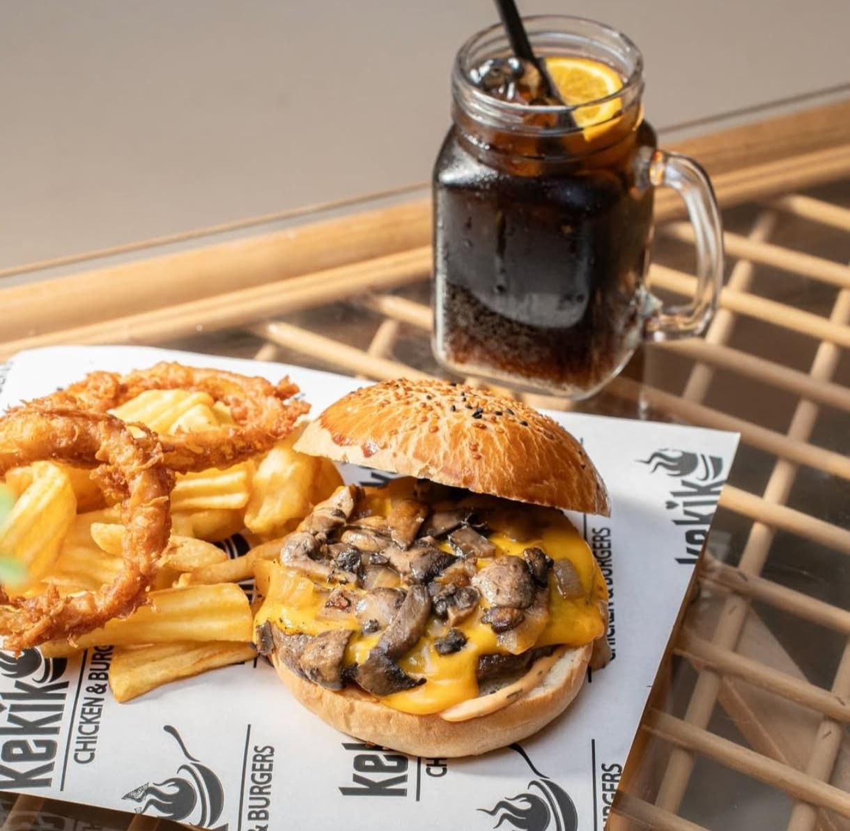 Mantar Burger