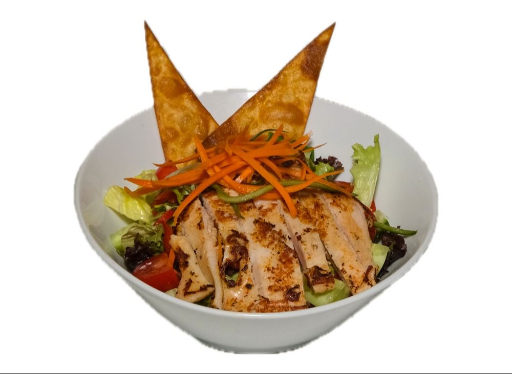 Kekikli Tavuk Salata