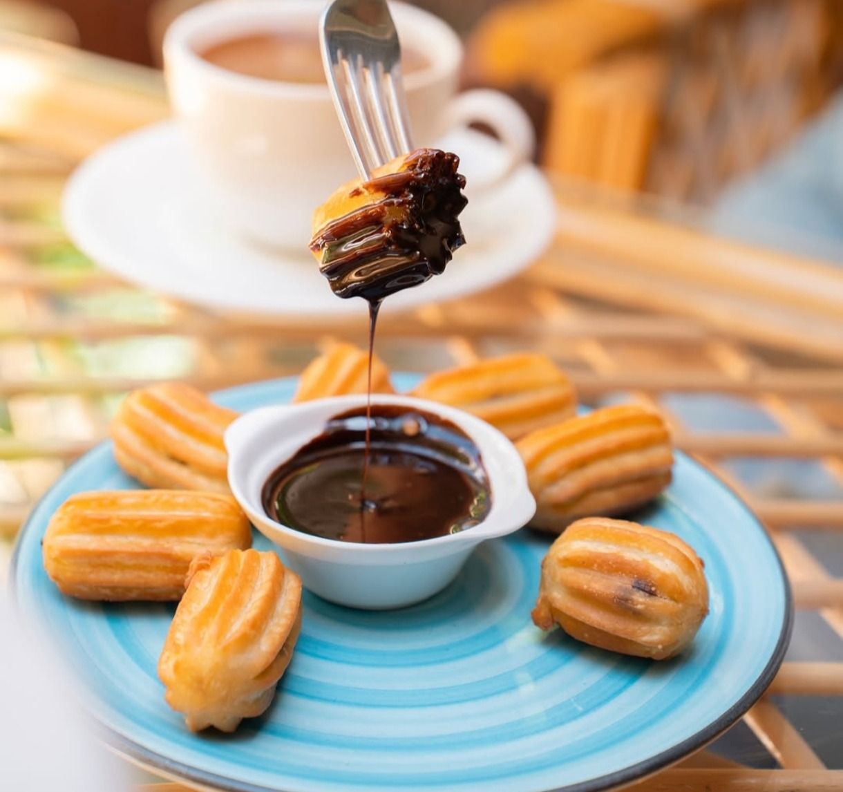 Çikolatalı Churros