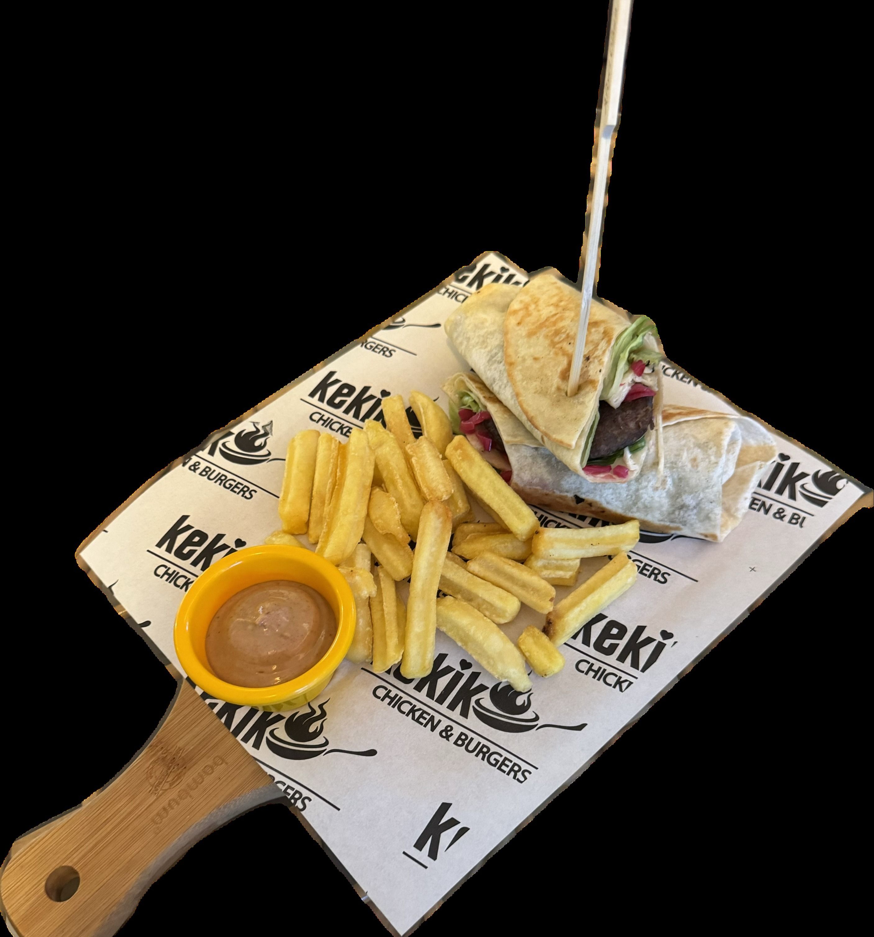 Köfte Wrap