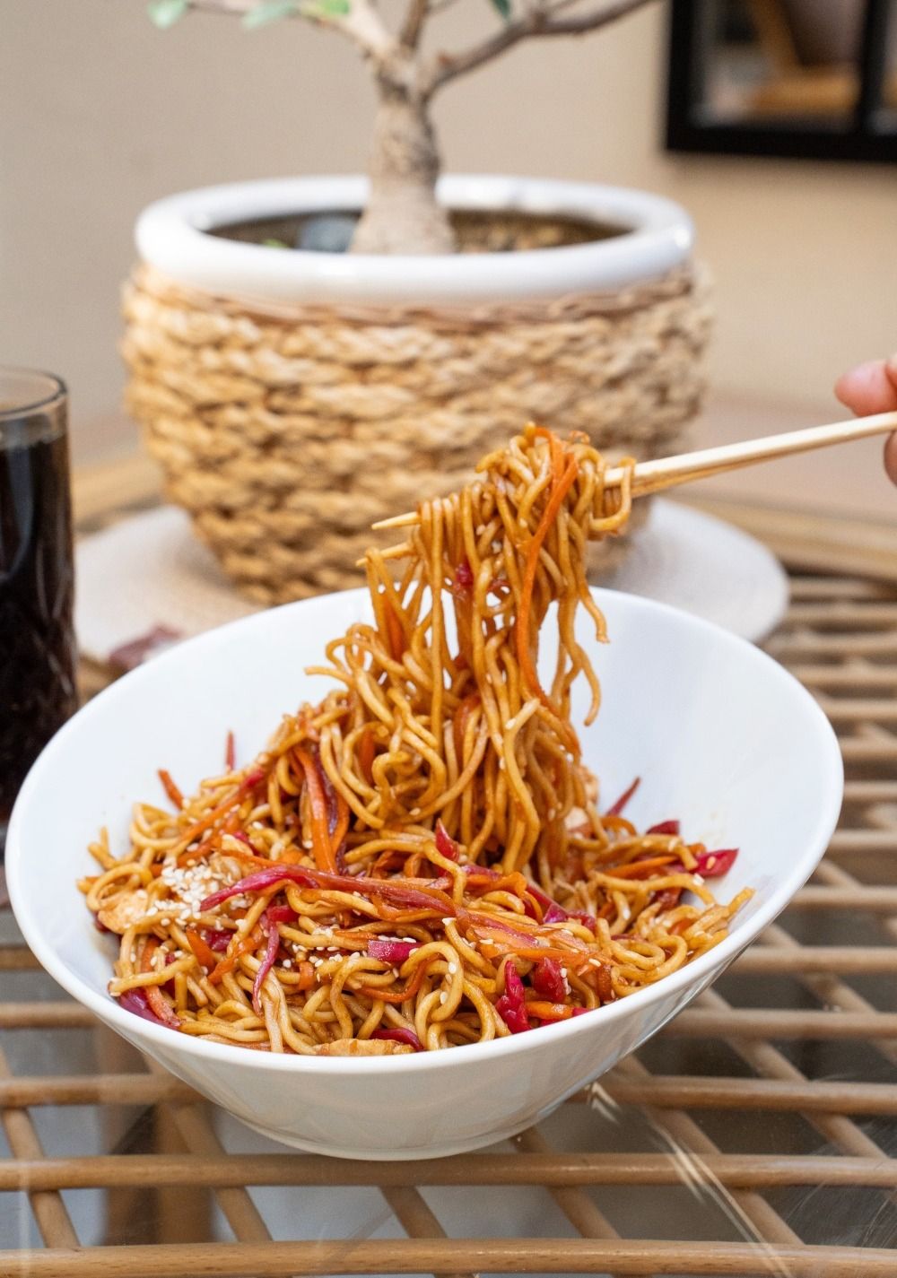 Sebzeli Noodle