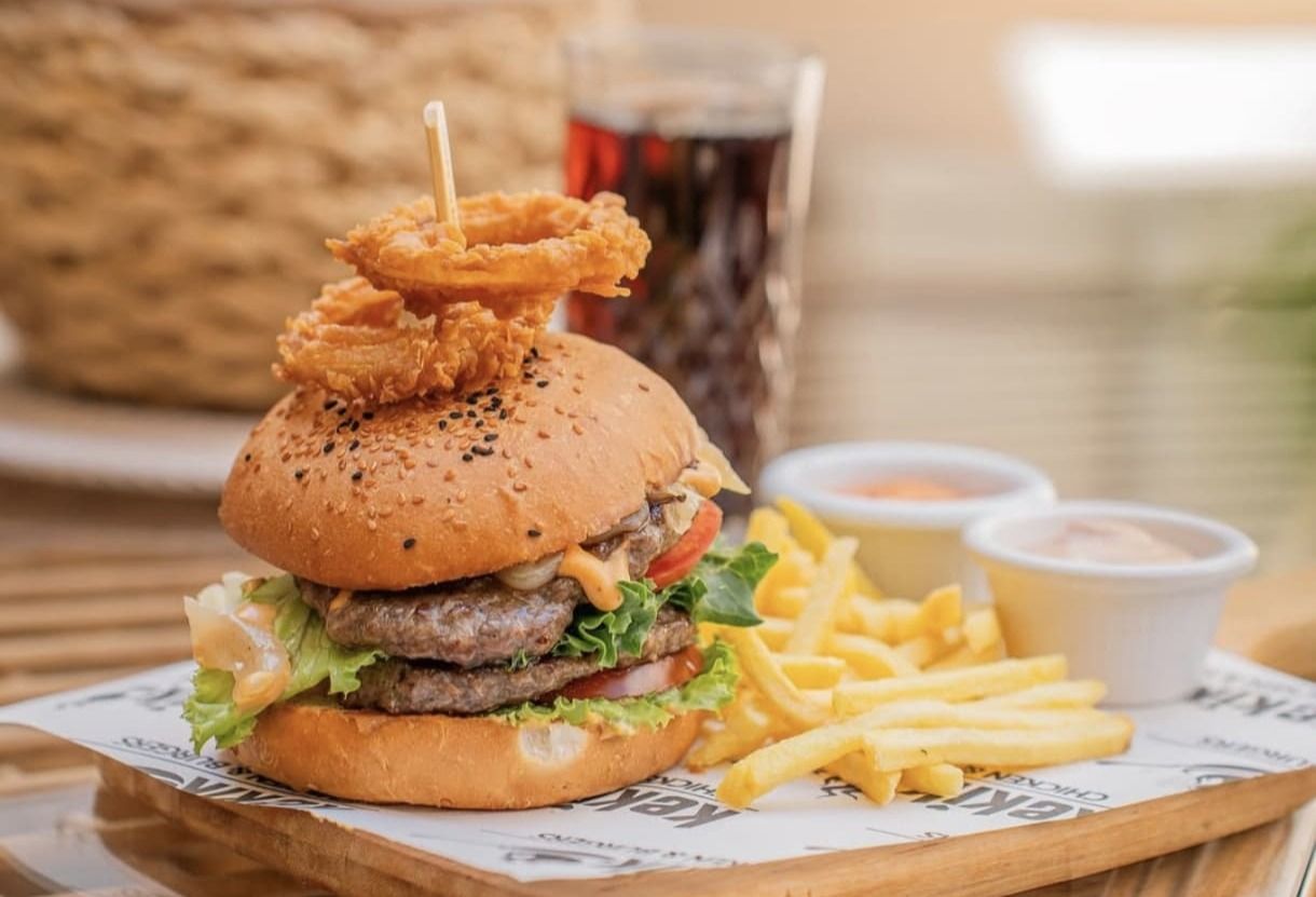 4 Adet Et Hamburger
