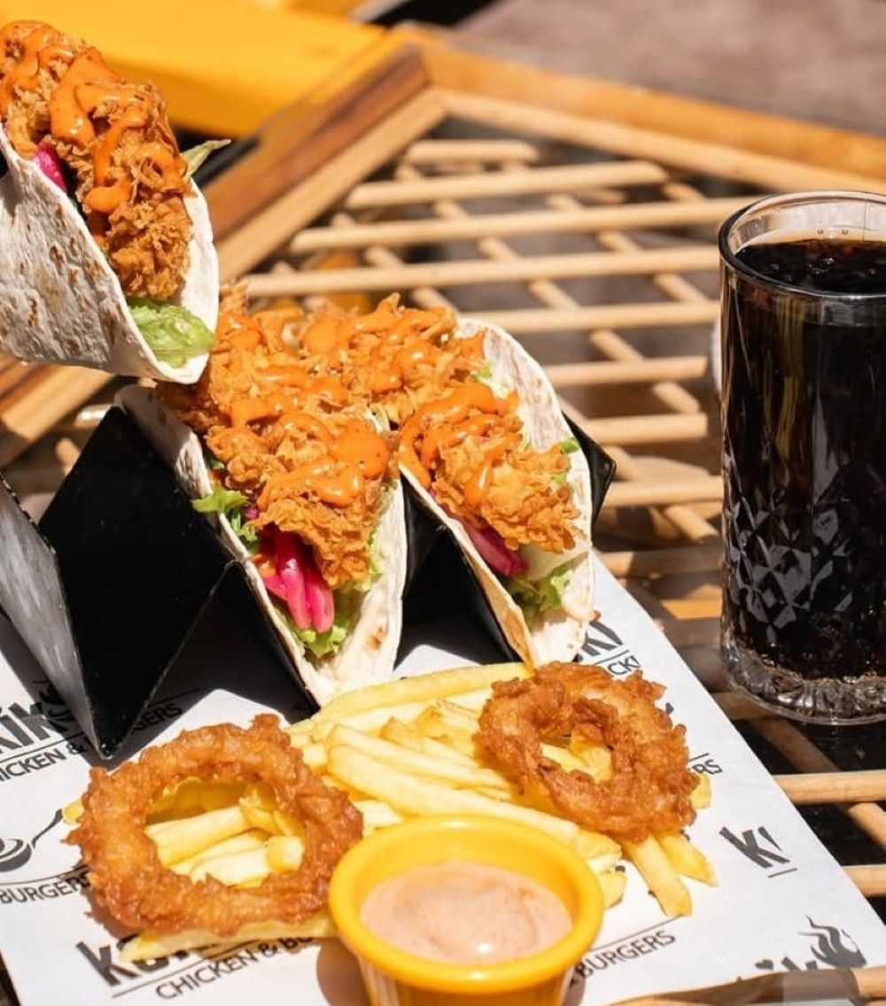 Coca Cola Kajun Taco Menü