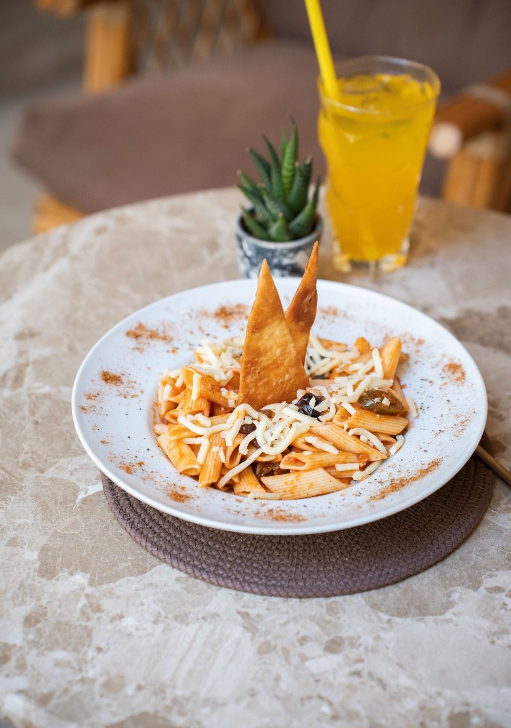 Penne Arrabbiata