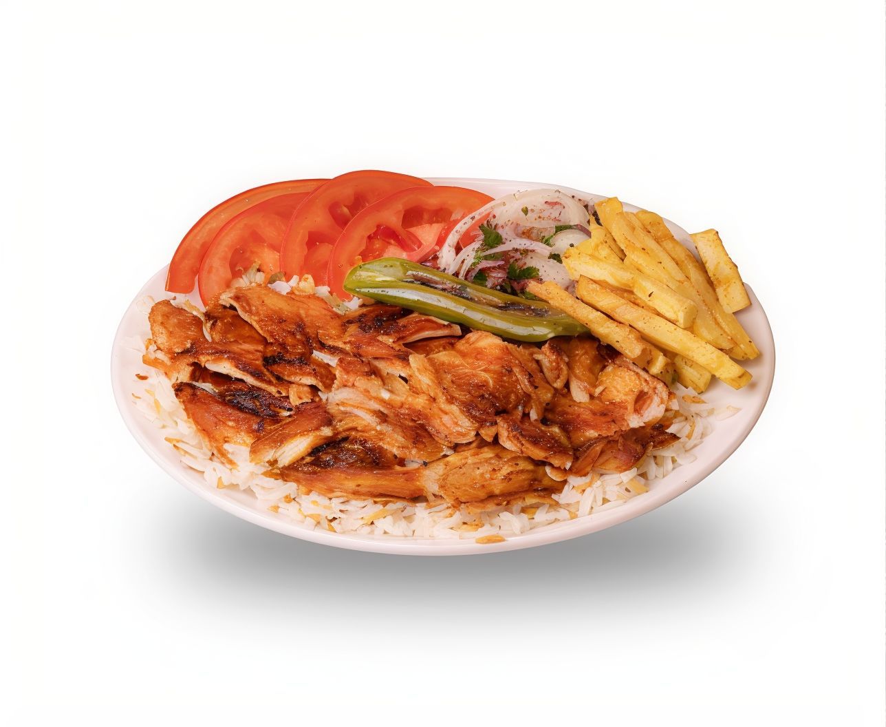 Pilav Üstü Tavuk Döner