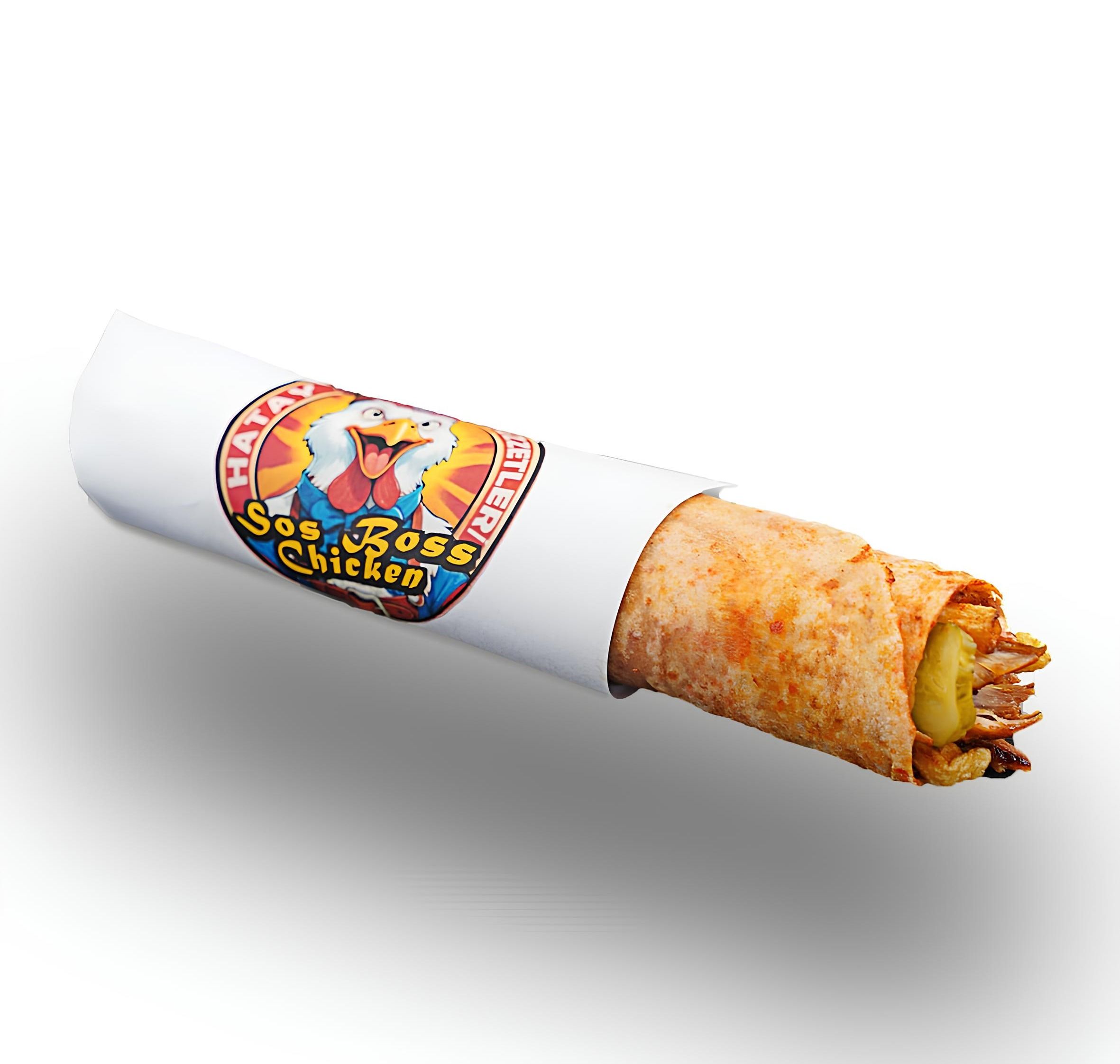 Tavuk Döner Dürüm