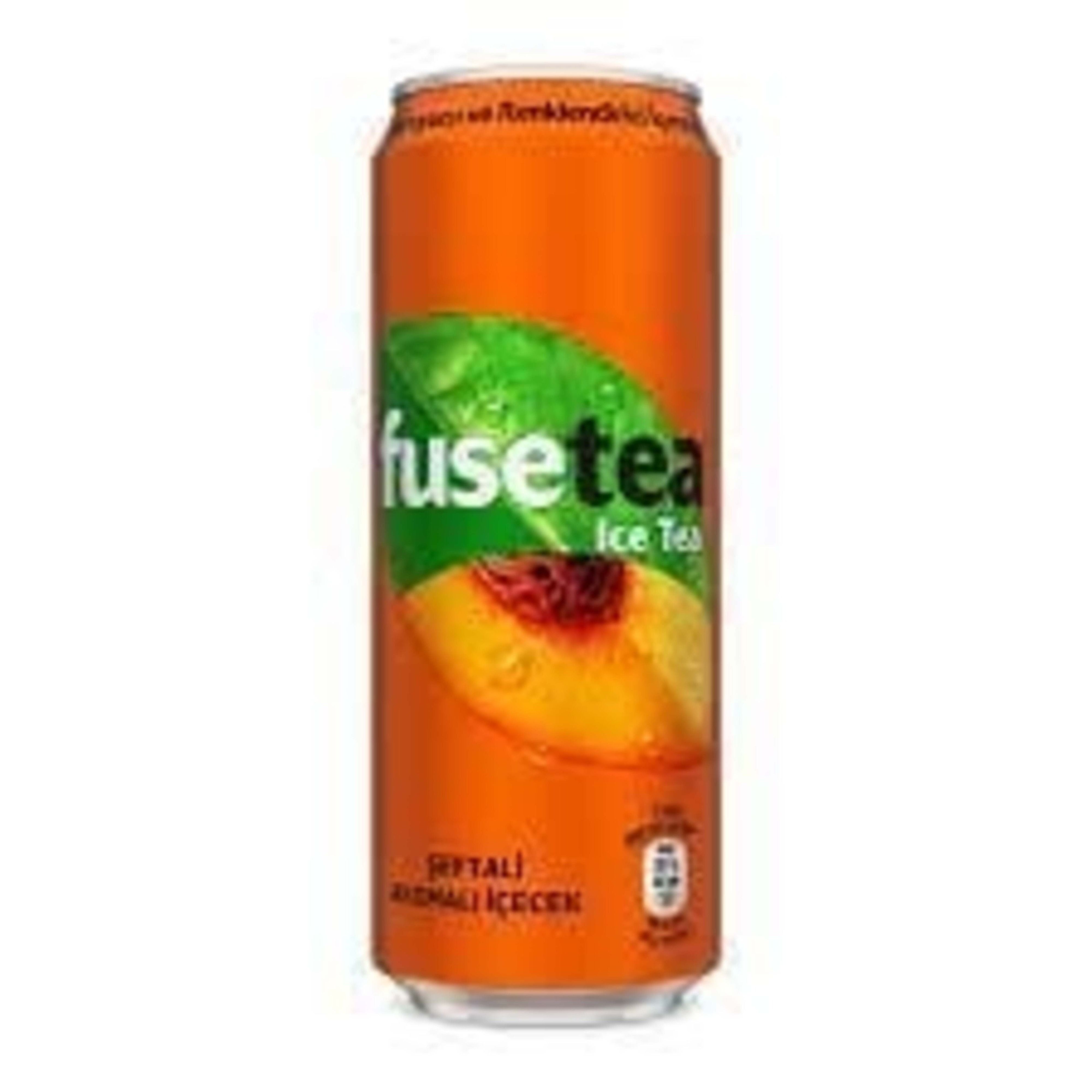 Fuse Tea Şeftali (33 cl.)