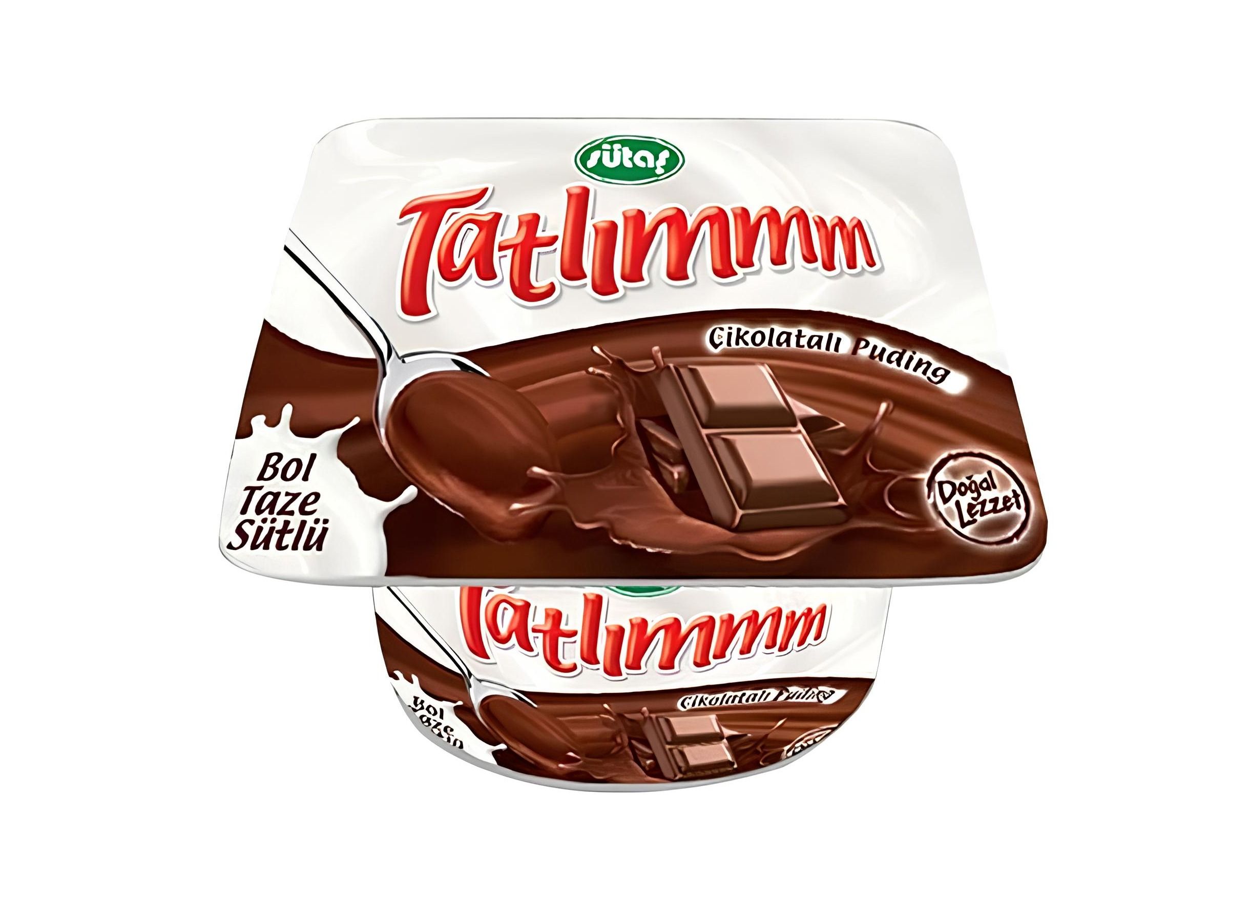 Çikolatalı Puding