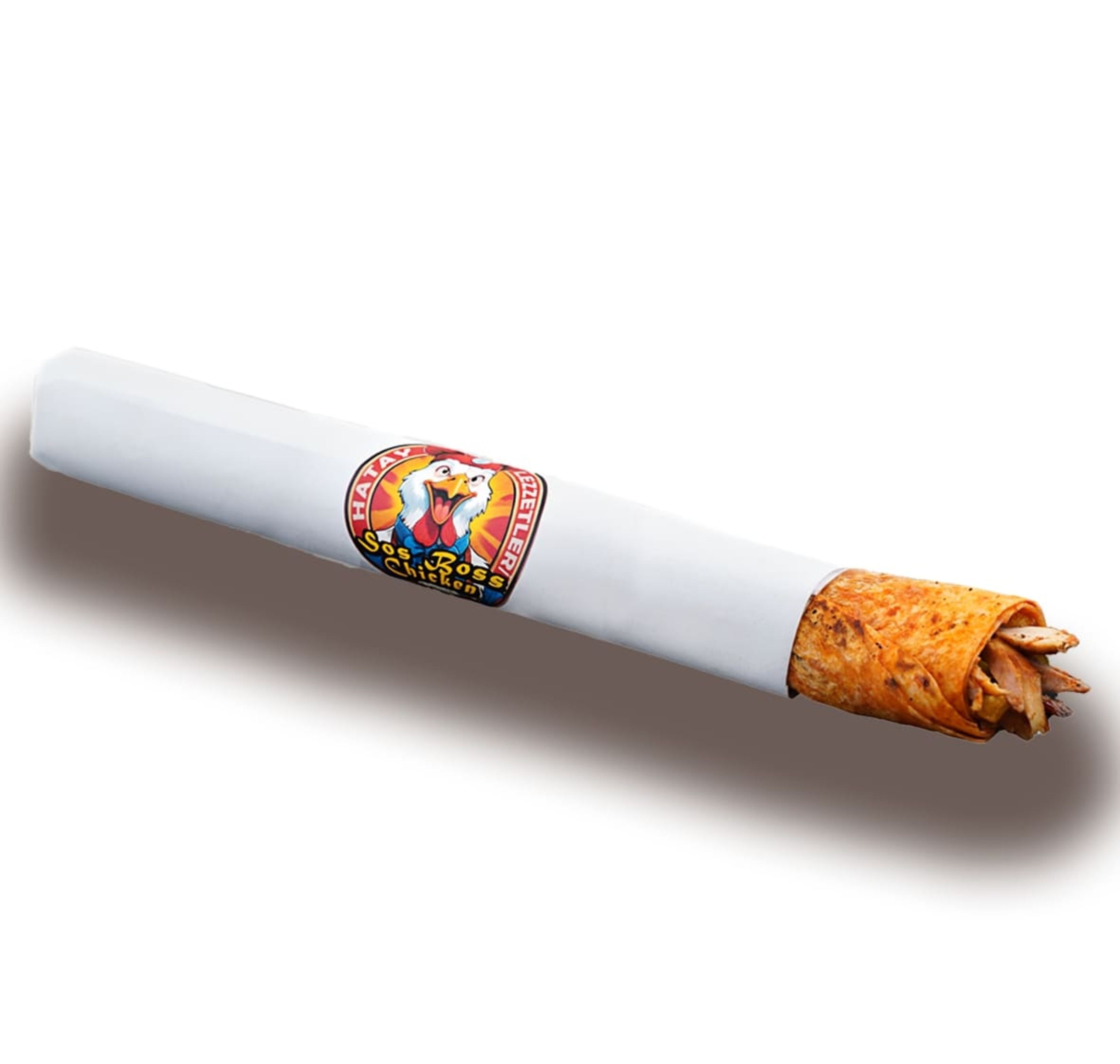 Mega Tavuk Döner Dürüm
