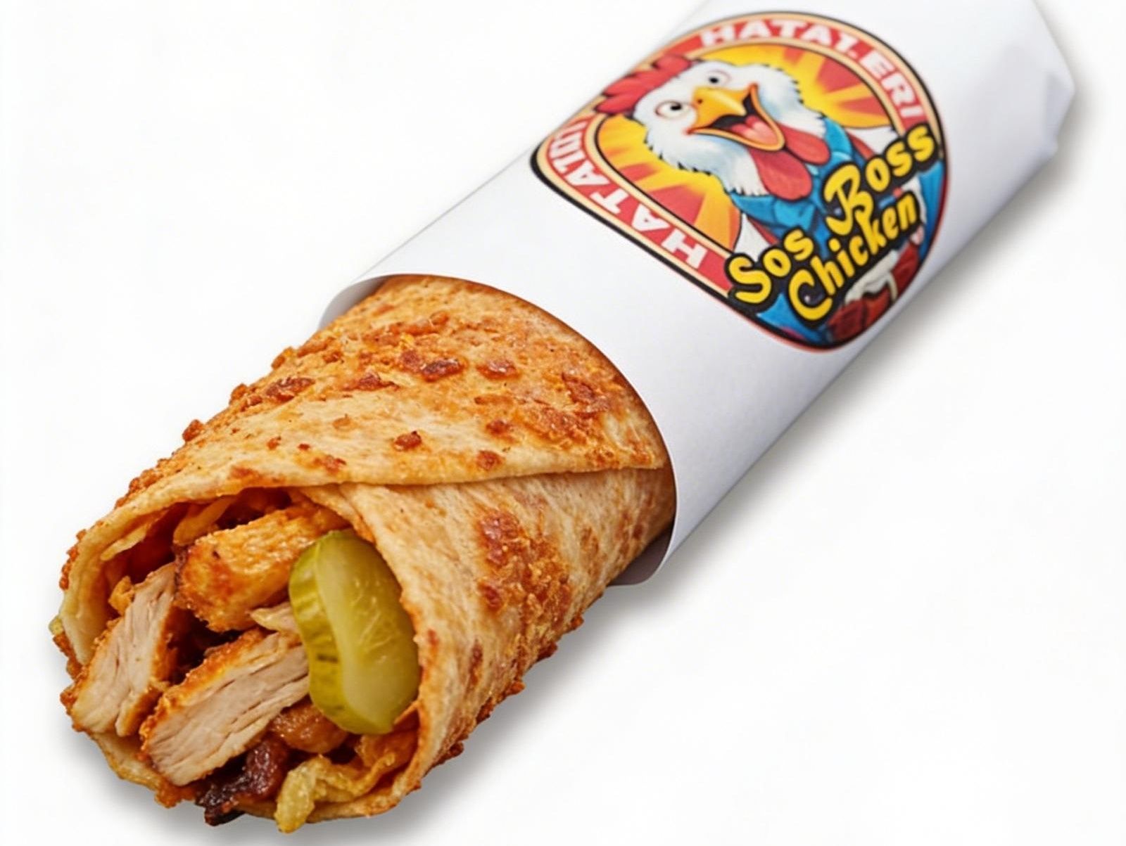 Bazuka Tavuk Döner Dürüm