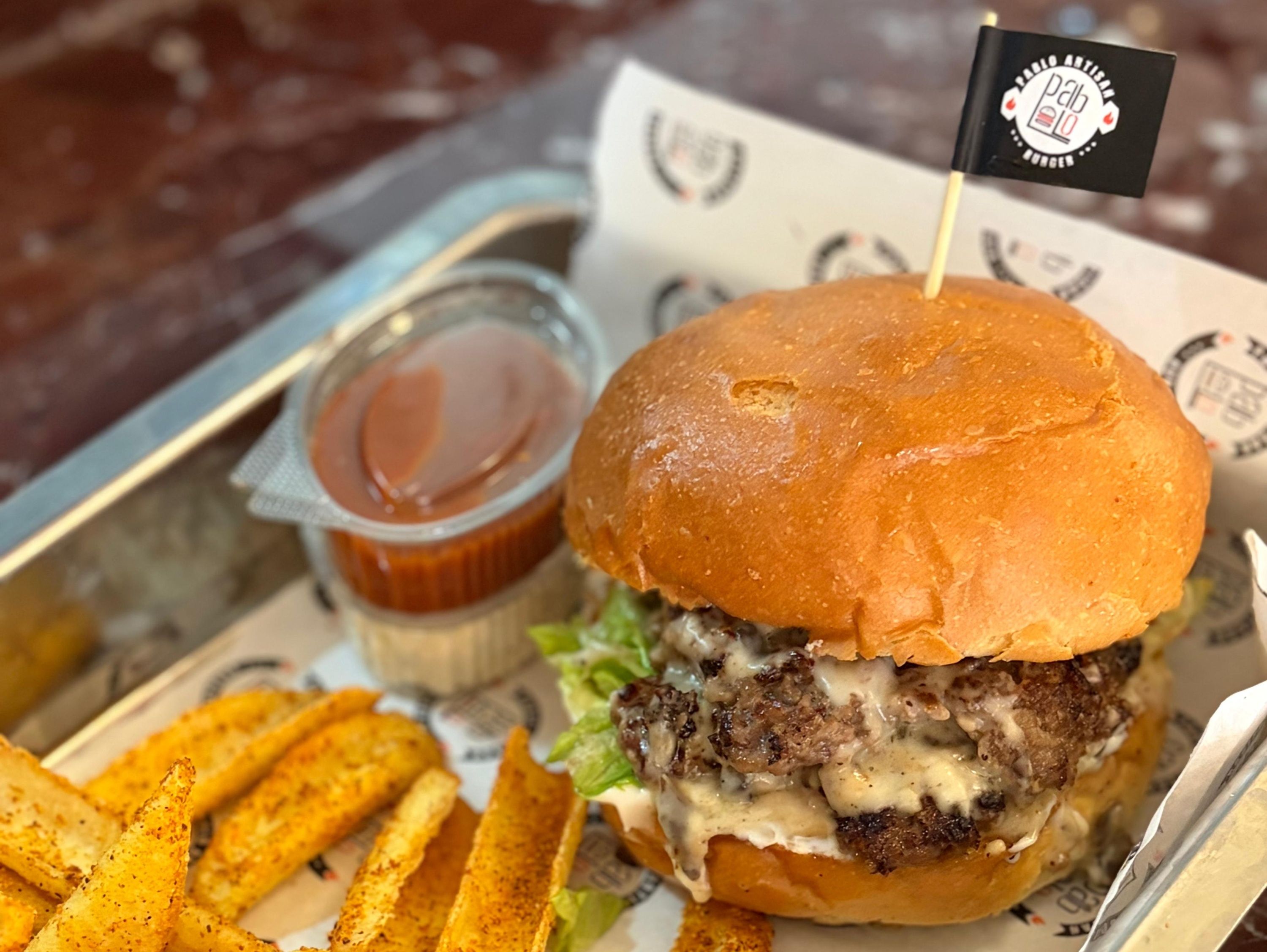 Mushroom Burger
