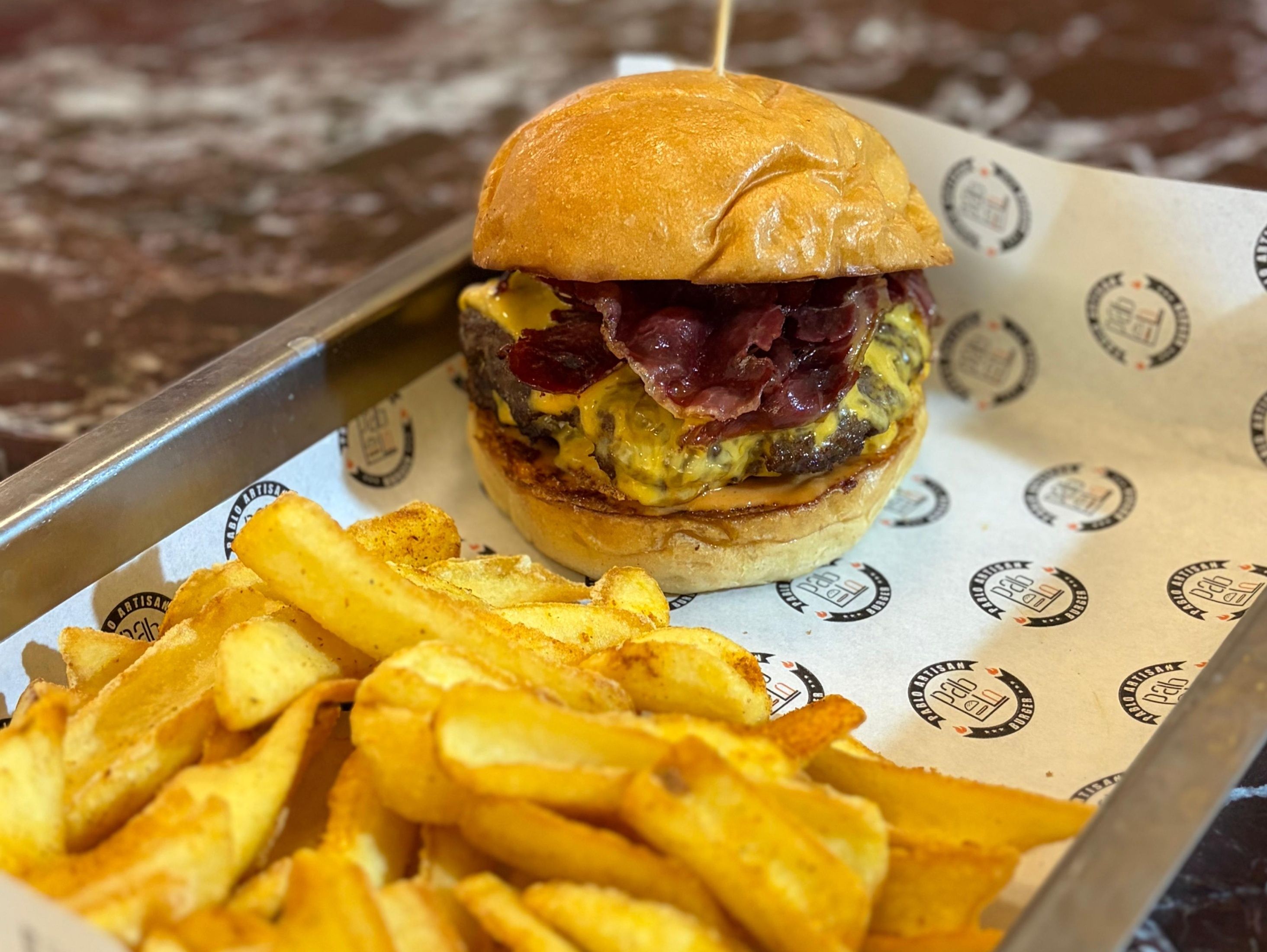 Stage Burger