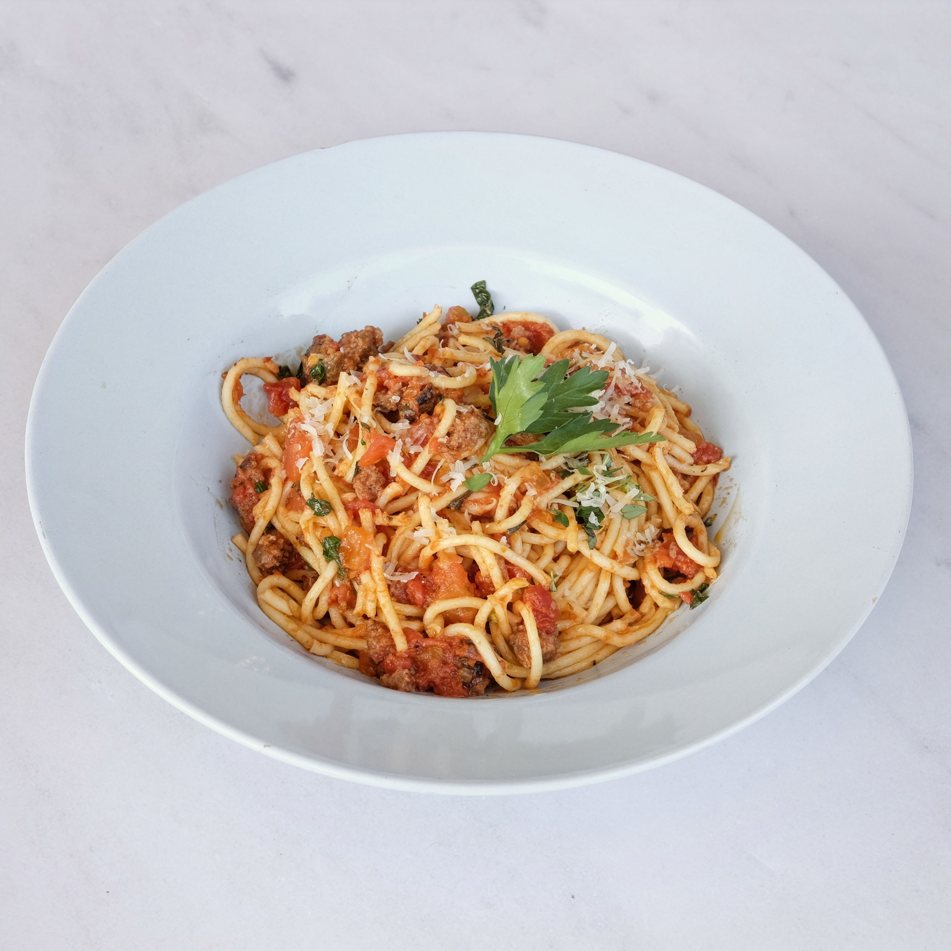Fettuccine Bolonez