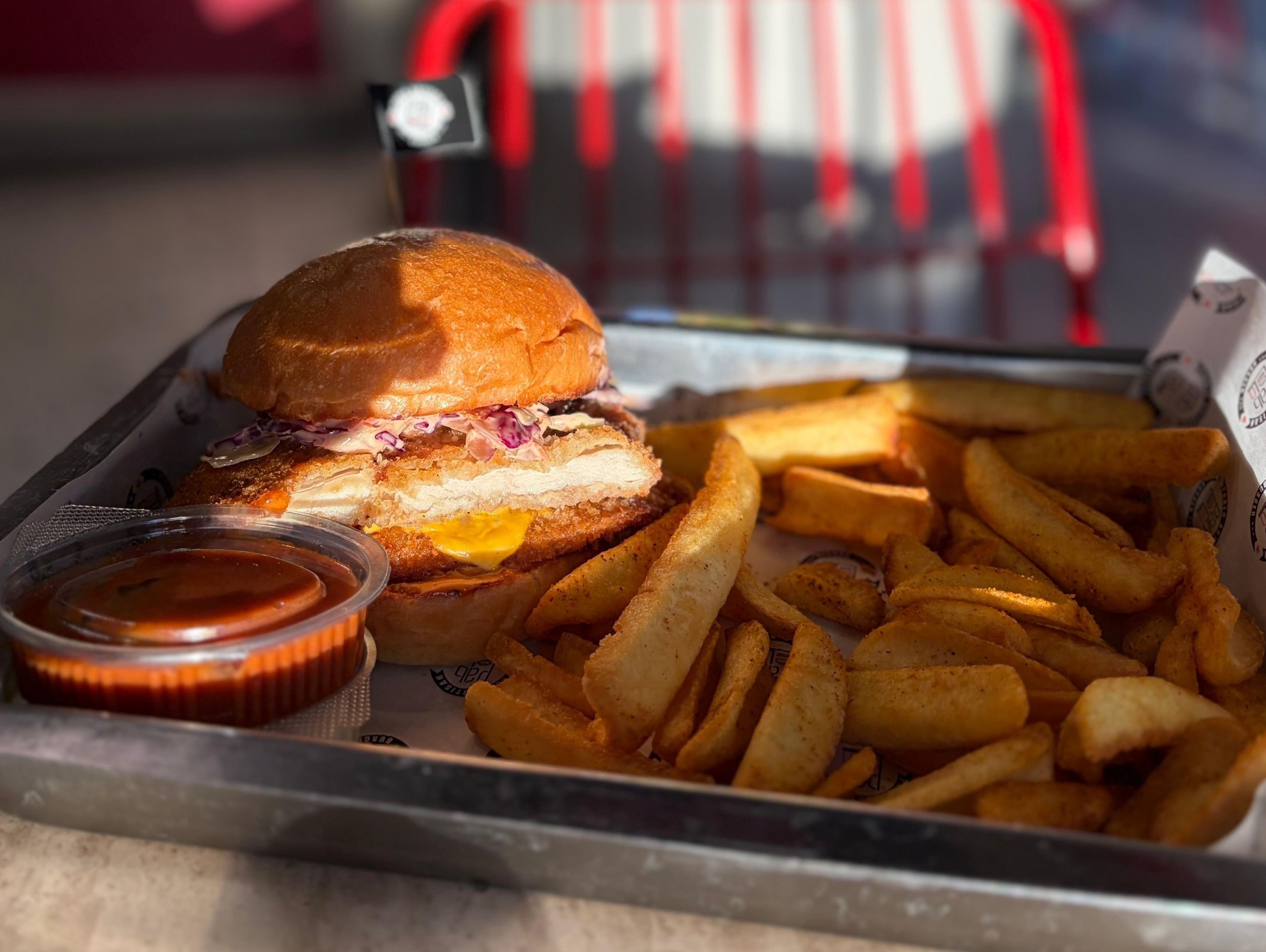 Chicken Burger