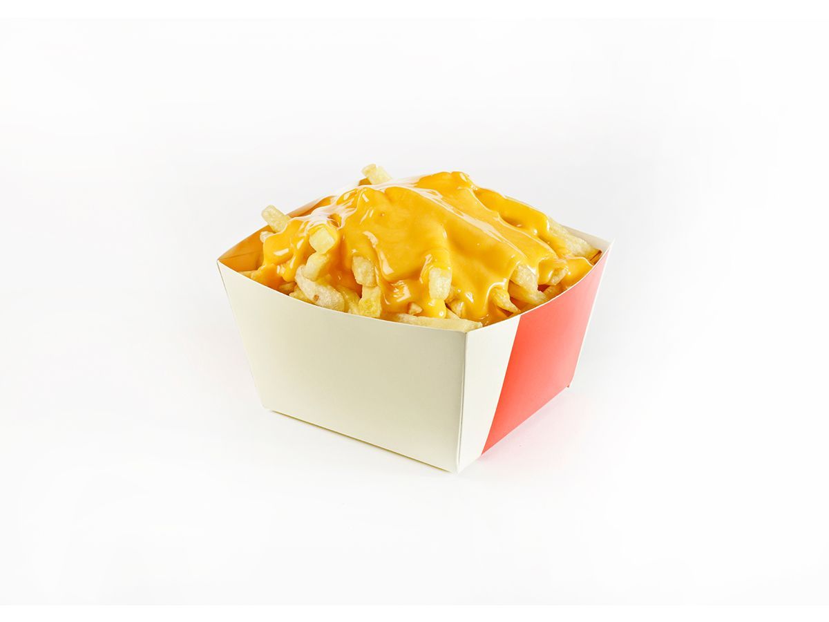 Cheddarlı Patates Kızartması
