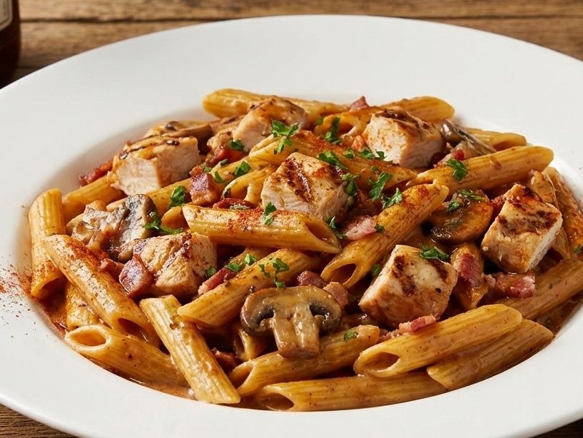 Smokey BBQ Soslu Penne