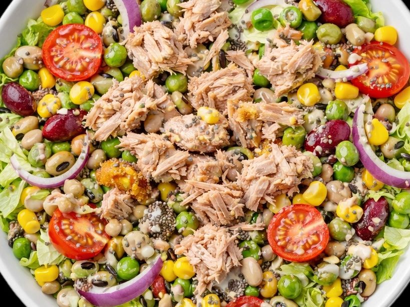 Ton Balıklı Salata