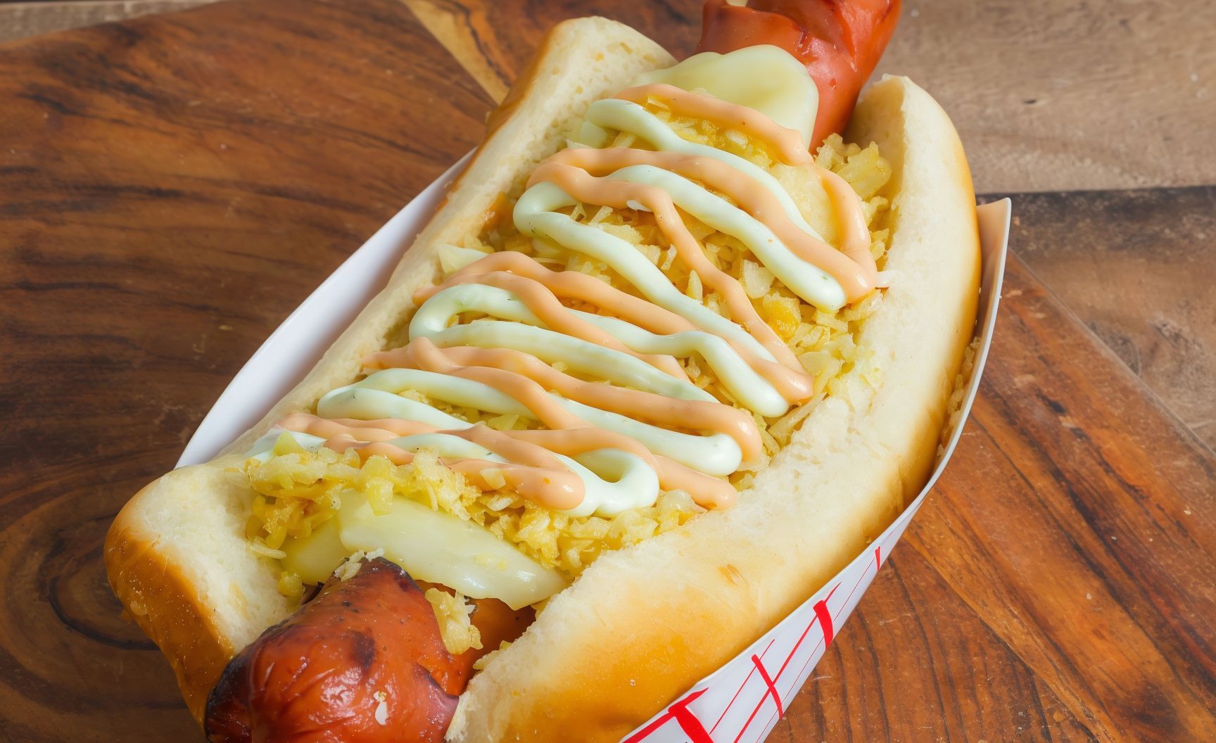 Polish Boy Hot Dog