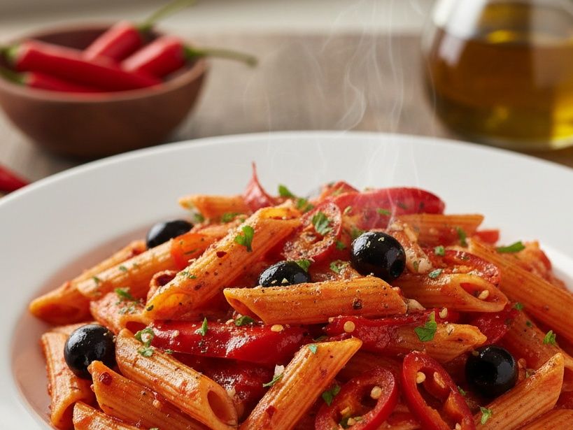 Penne Arrabbiata