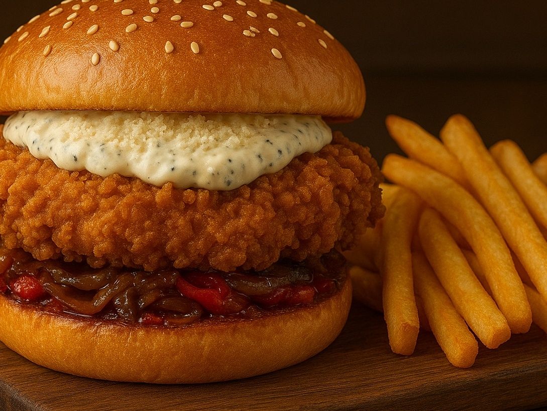 Royal Ember Burger