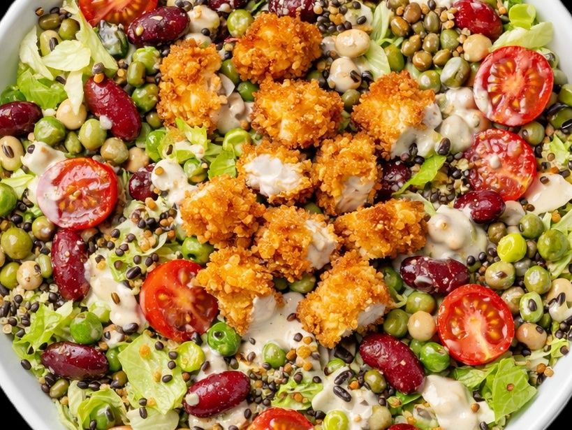 Caesar Protein Bowl