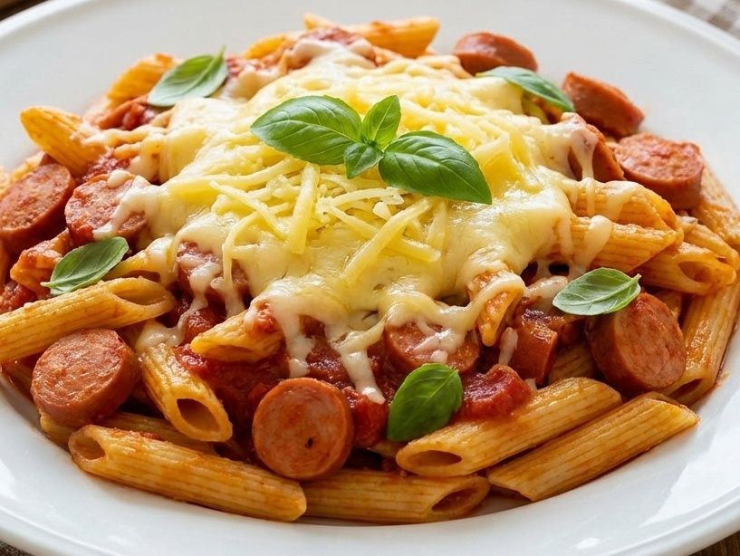 Sosisli Penne
