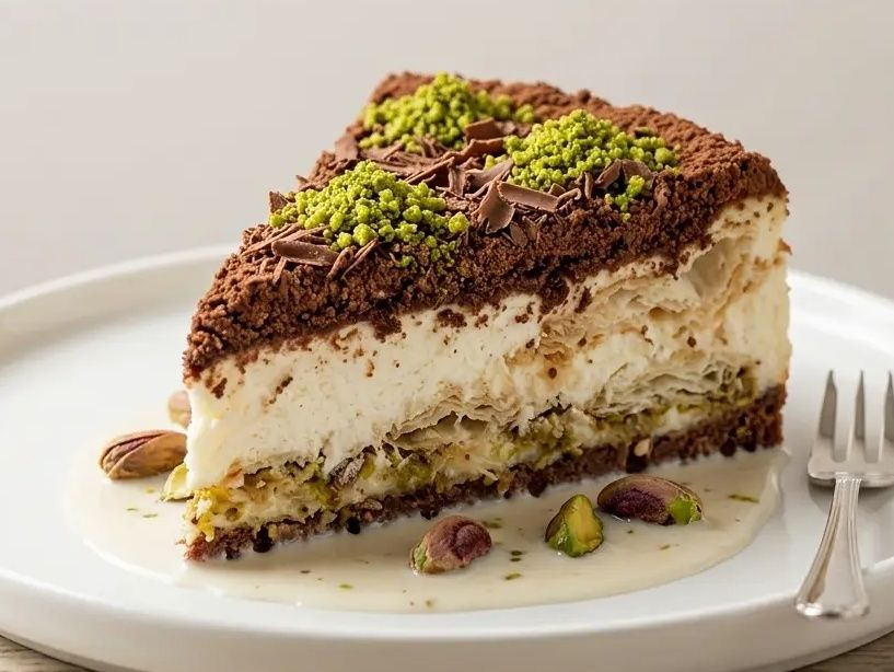 Soğuk Baklava Cheesecake