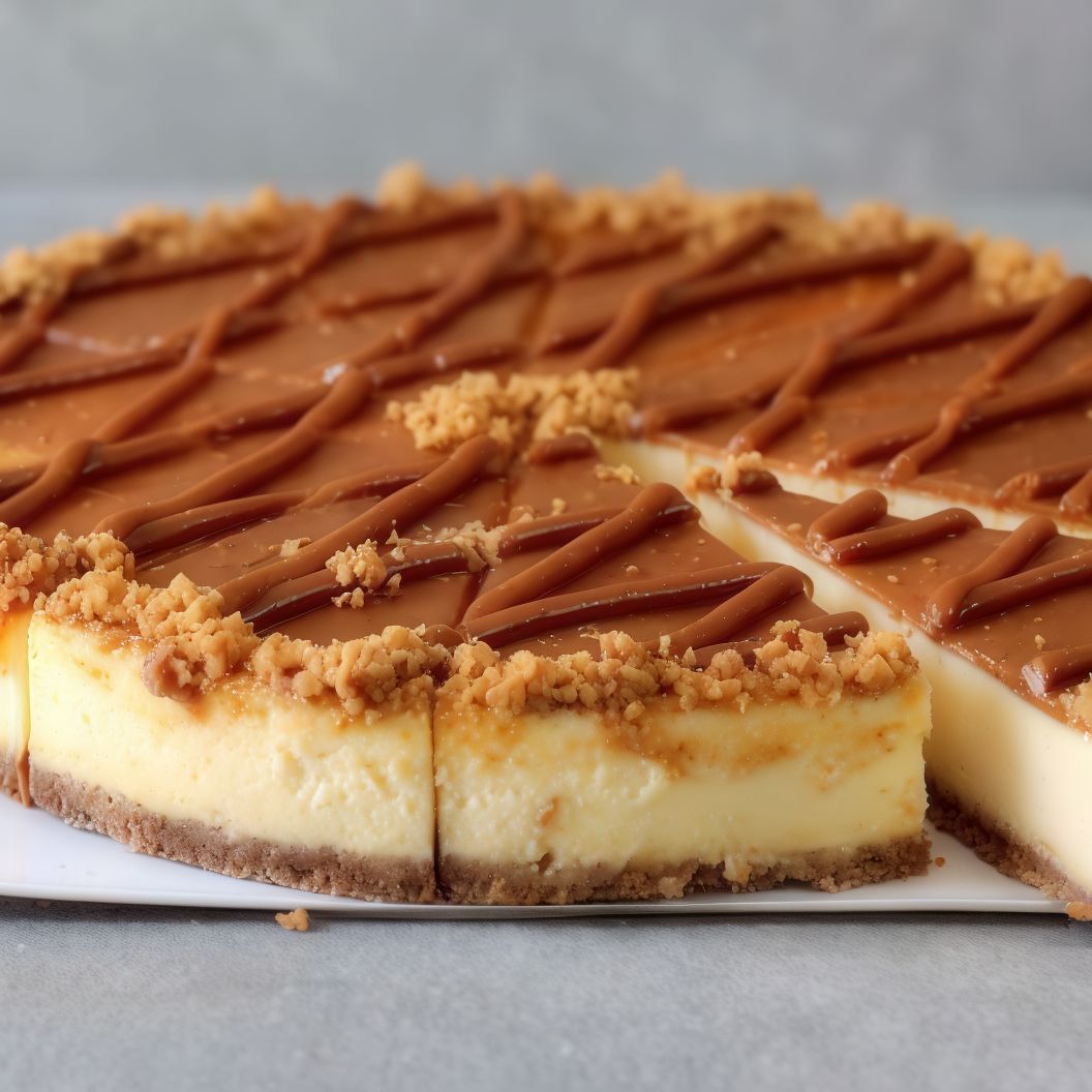 Lotus Cheesecake (150 gr.)