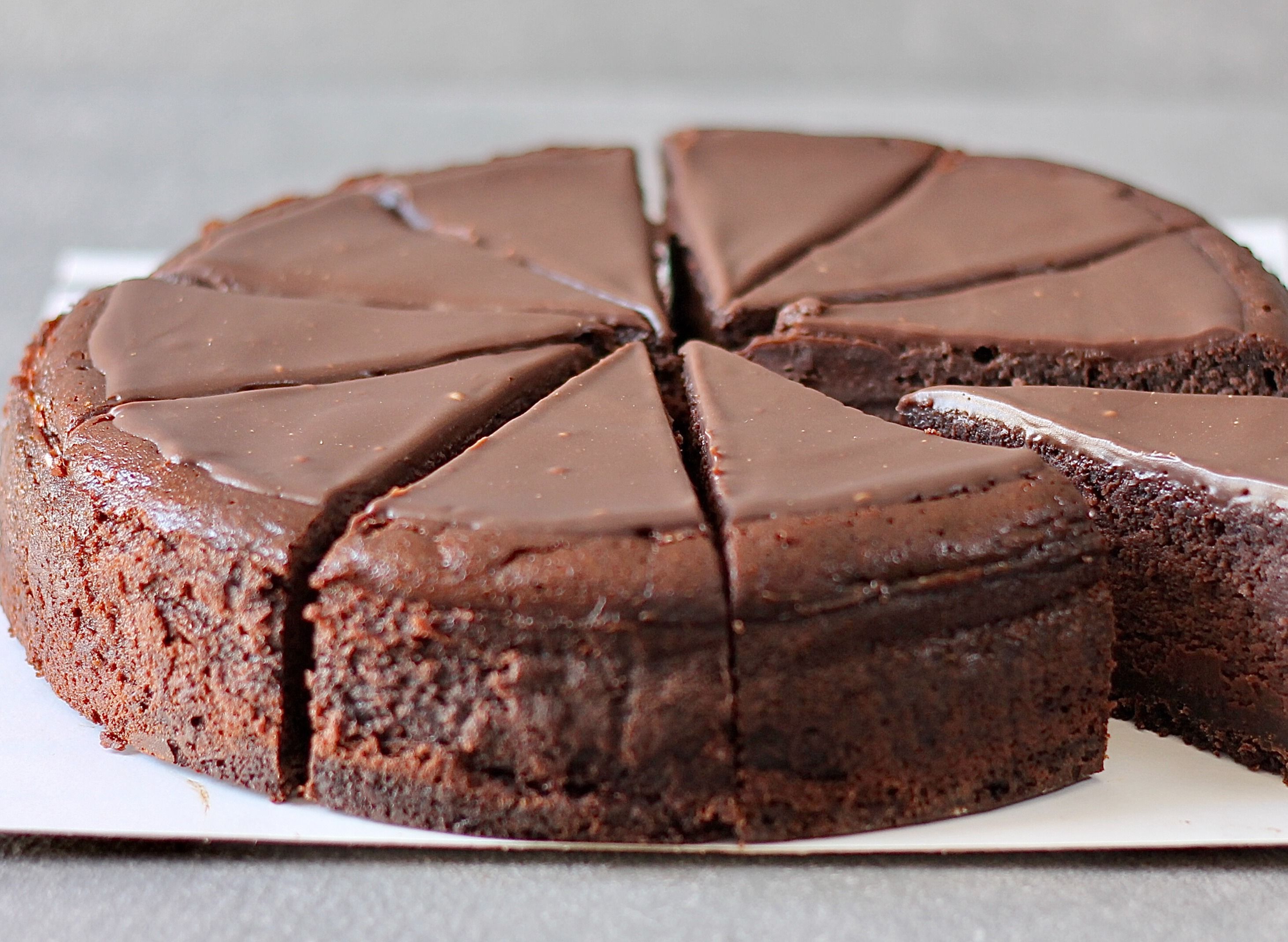 Belgian Chocolate Cheesecake