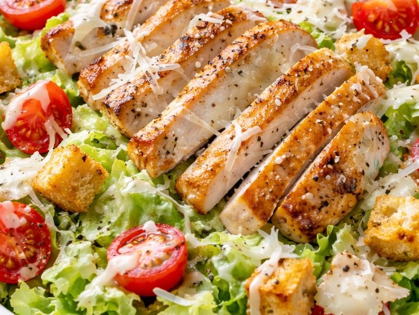 Izgara Tavuklu Sezar Salata