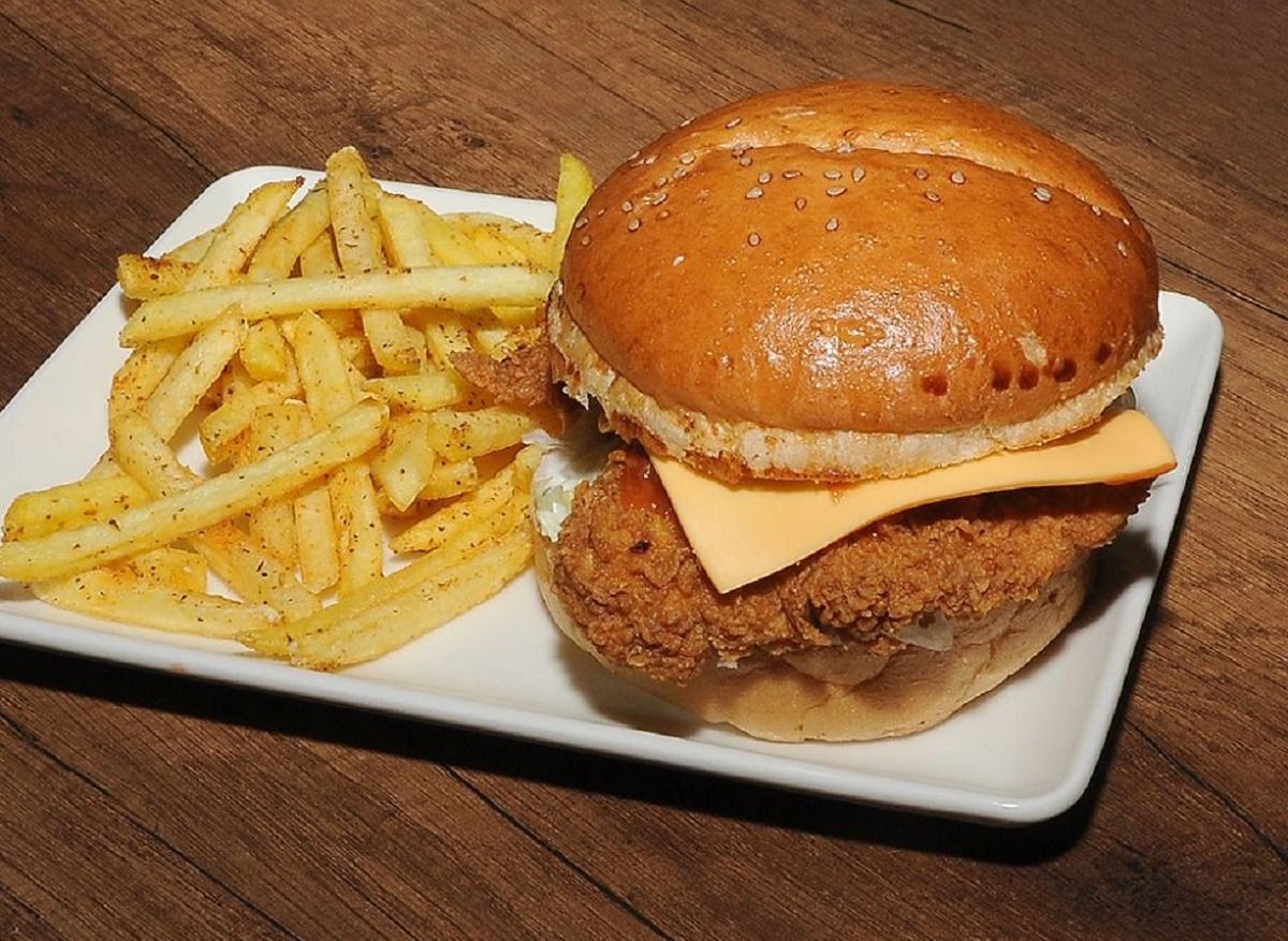 Çıpçıtır Burger Menü