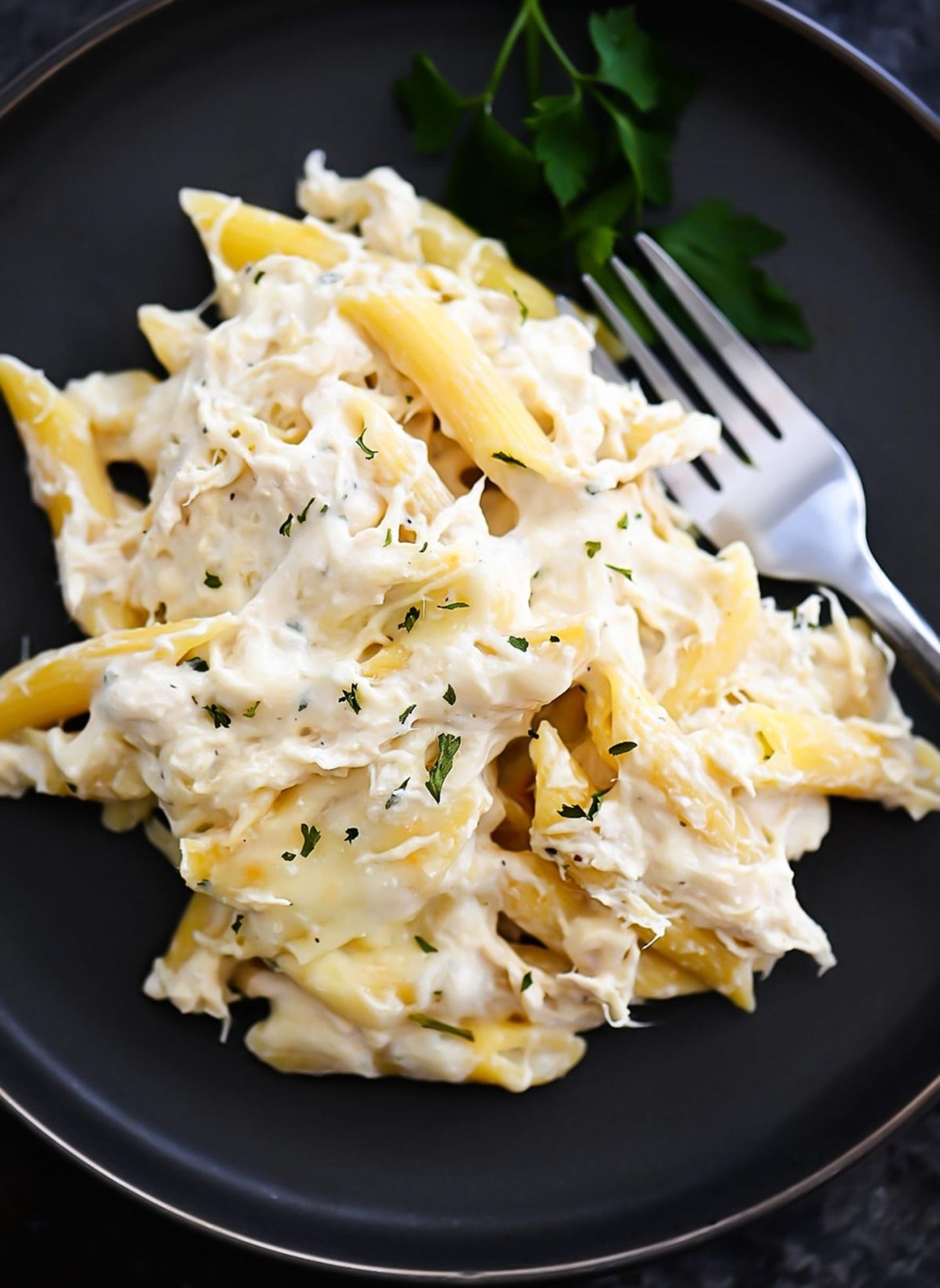 Triple Cheese Penne