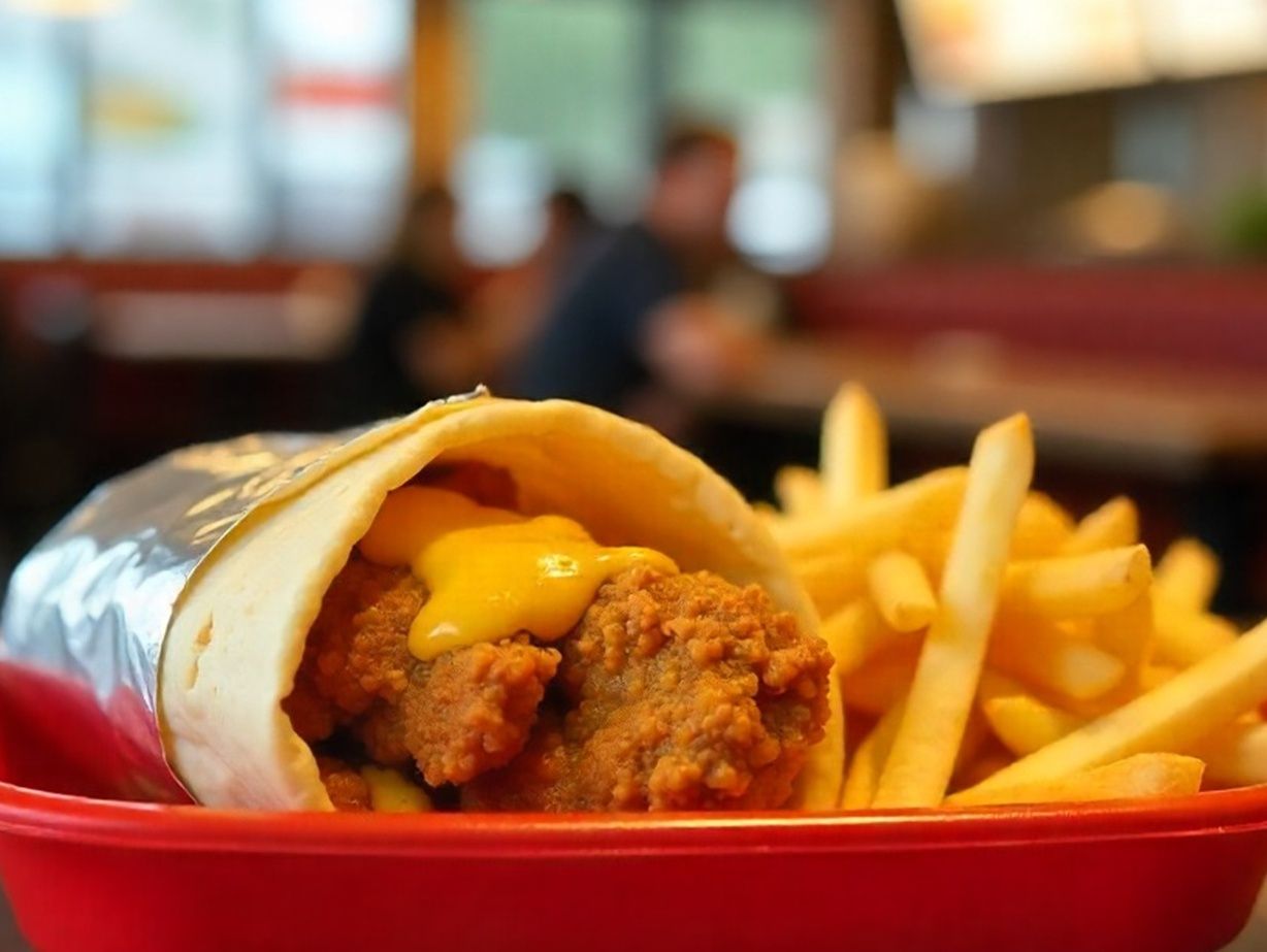 Hot Chili Wrap