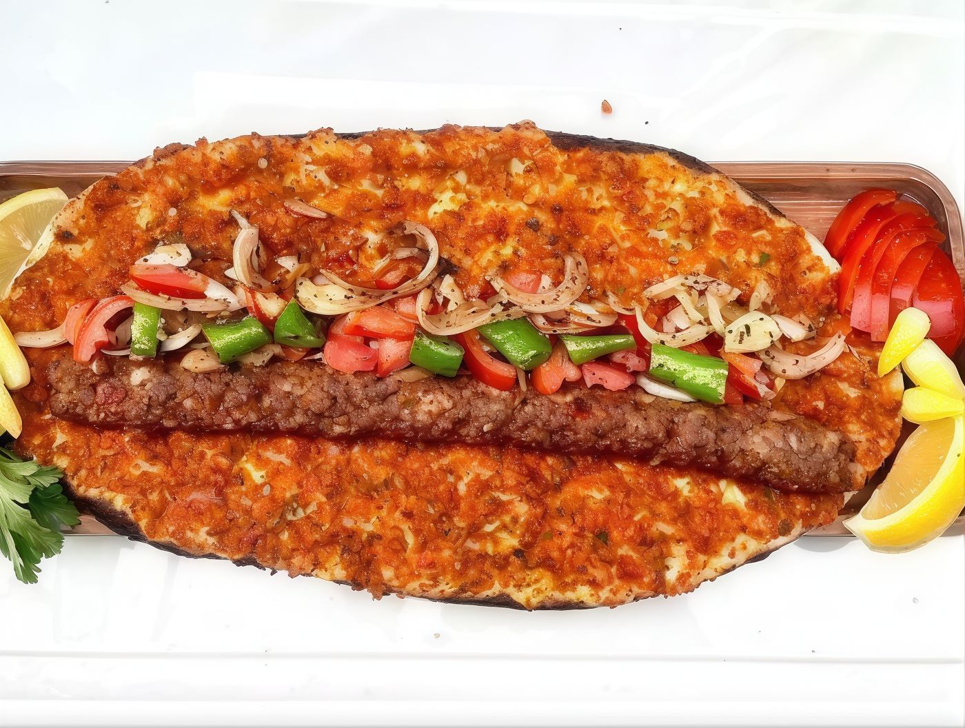Lahmacun Arası Adana Kebap Dürüm
