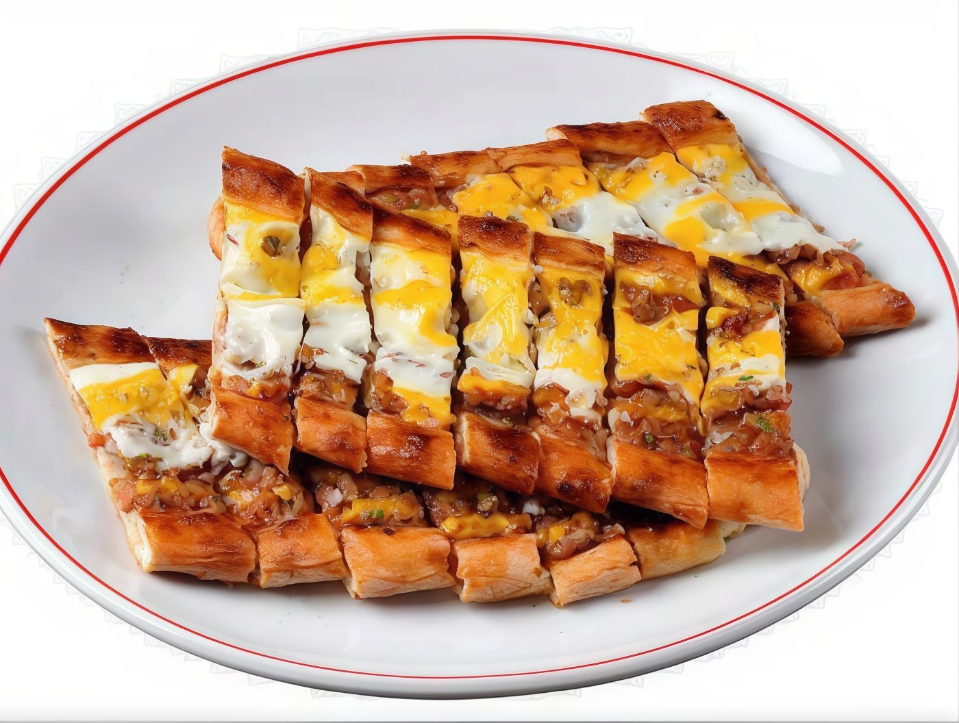 Kıymalı Yumurtalı Pide