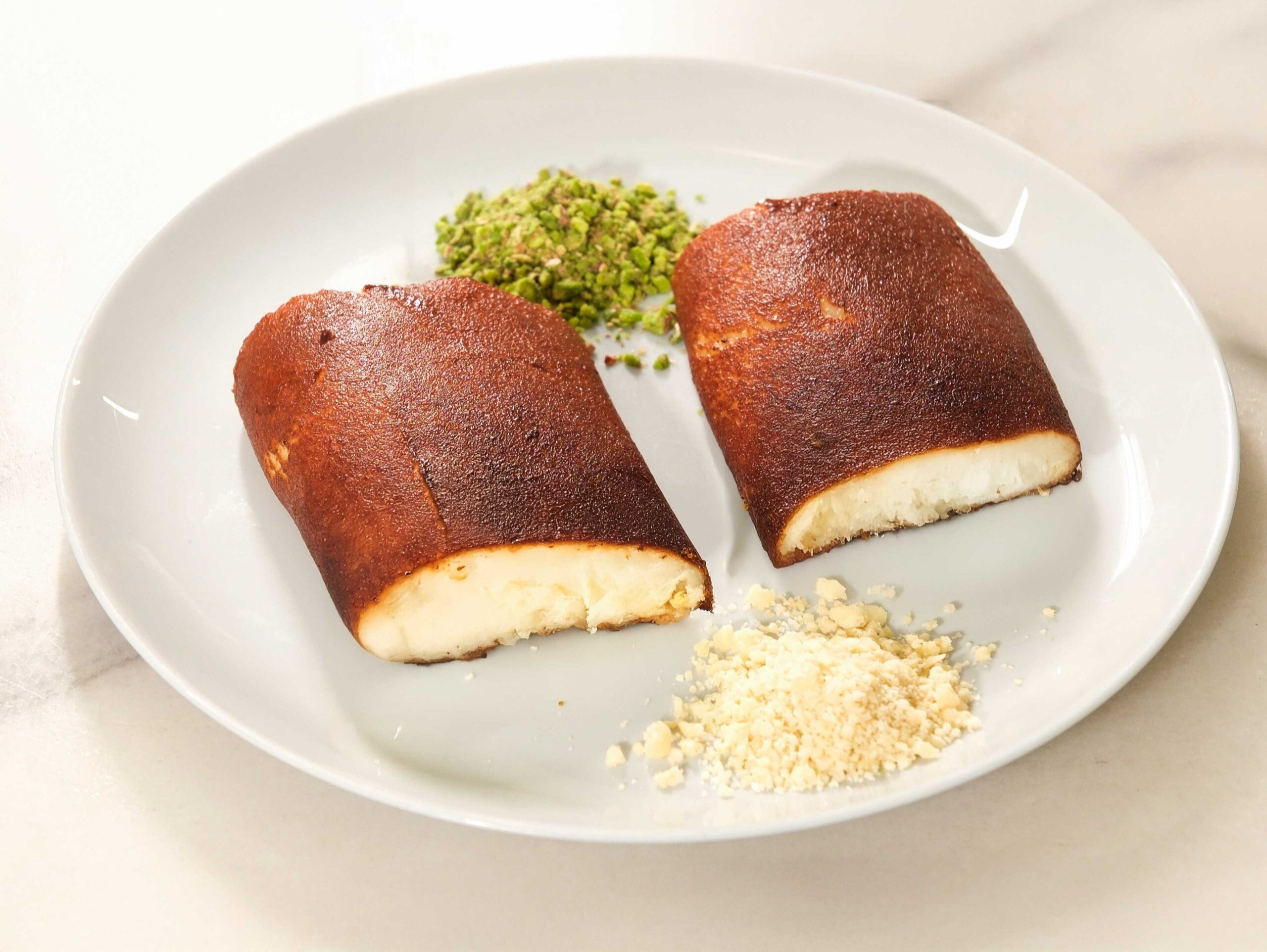 Kazandibi Tatlısı (Dilim)