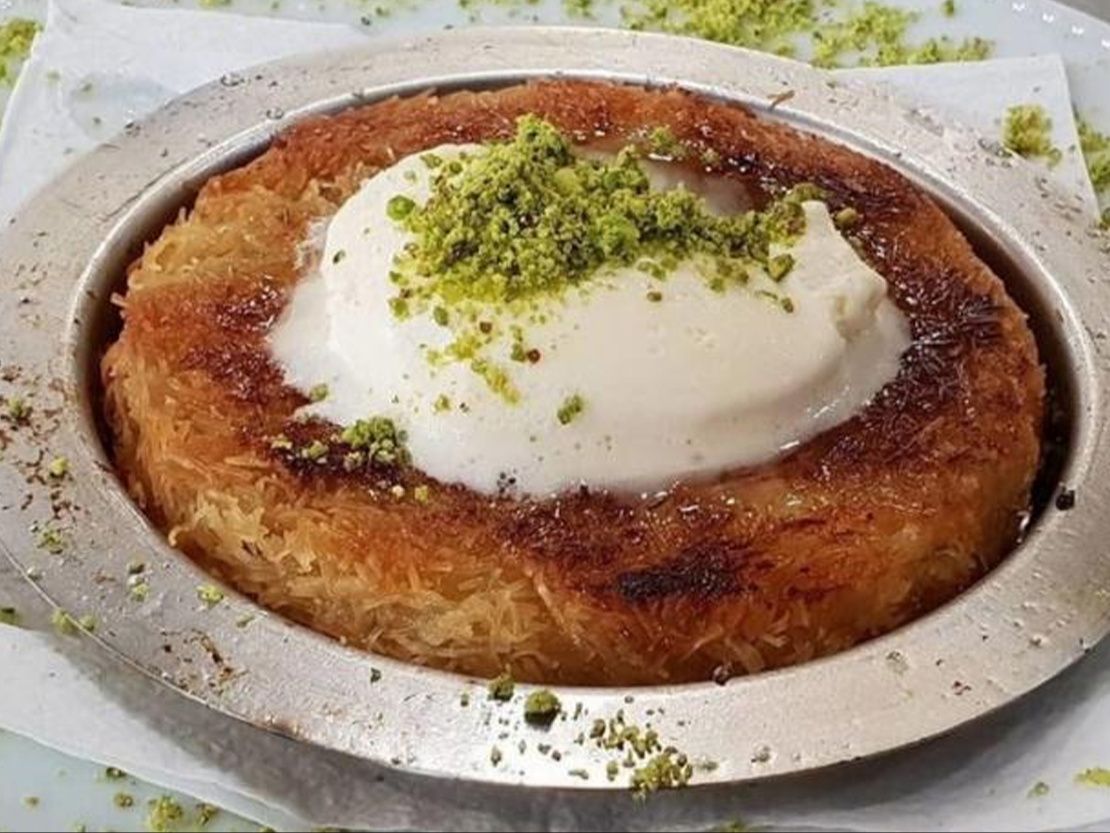 Dondurmalı Künefe