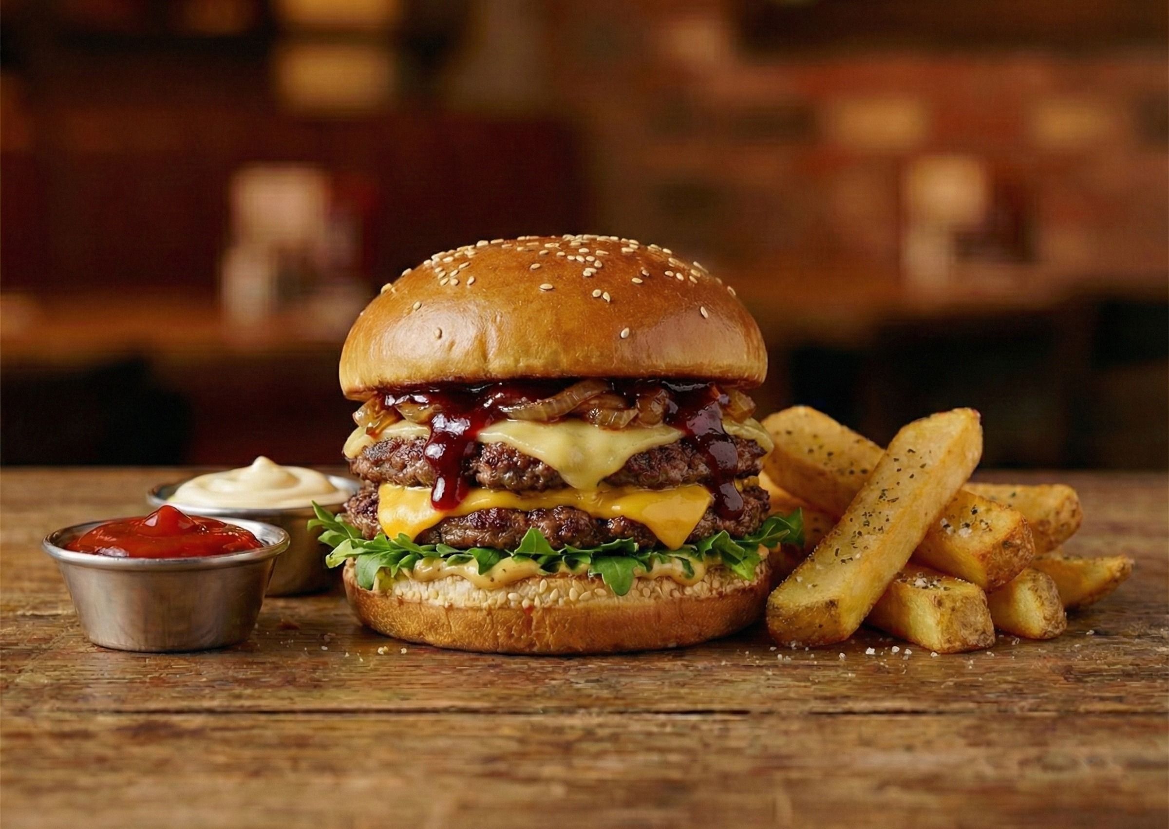 Cherry Smash Burger