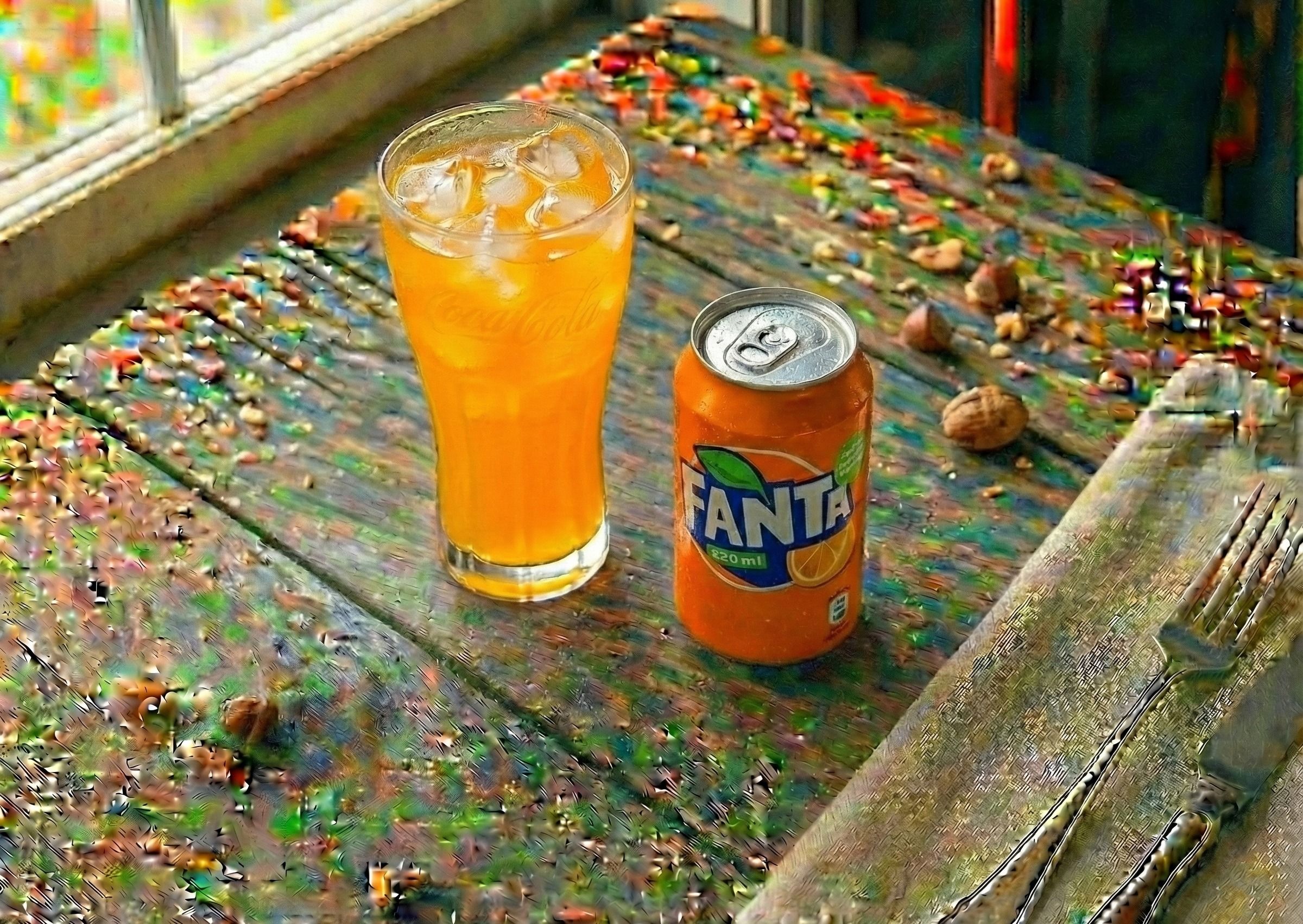 Fanta (33 cl.)
