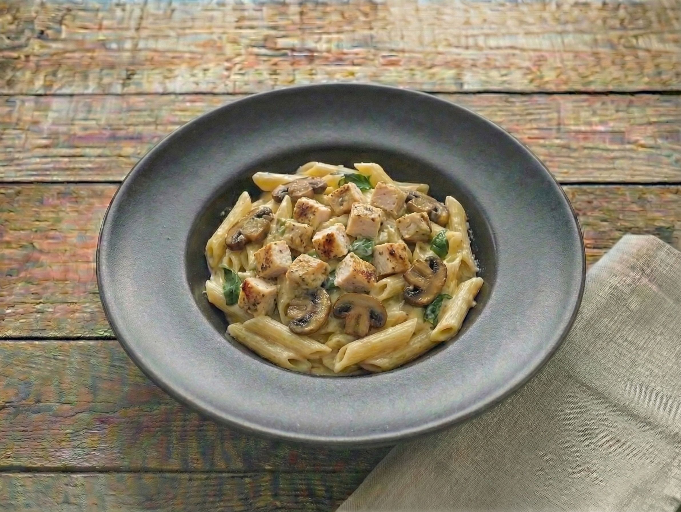 Penne Alfredo