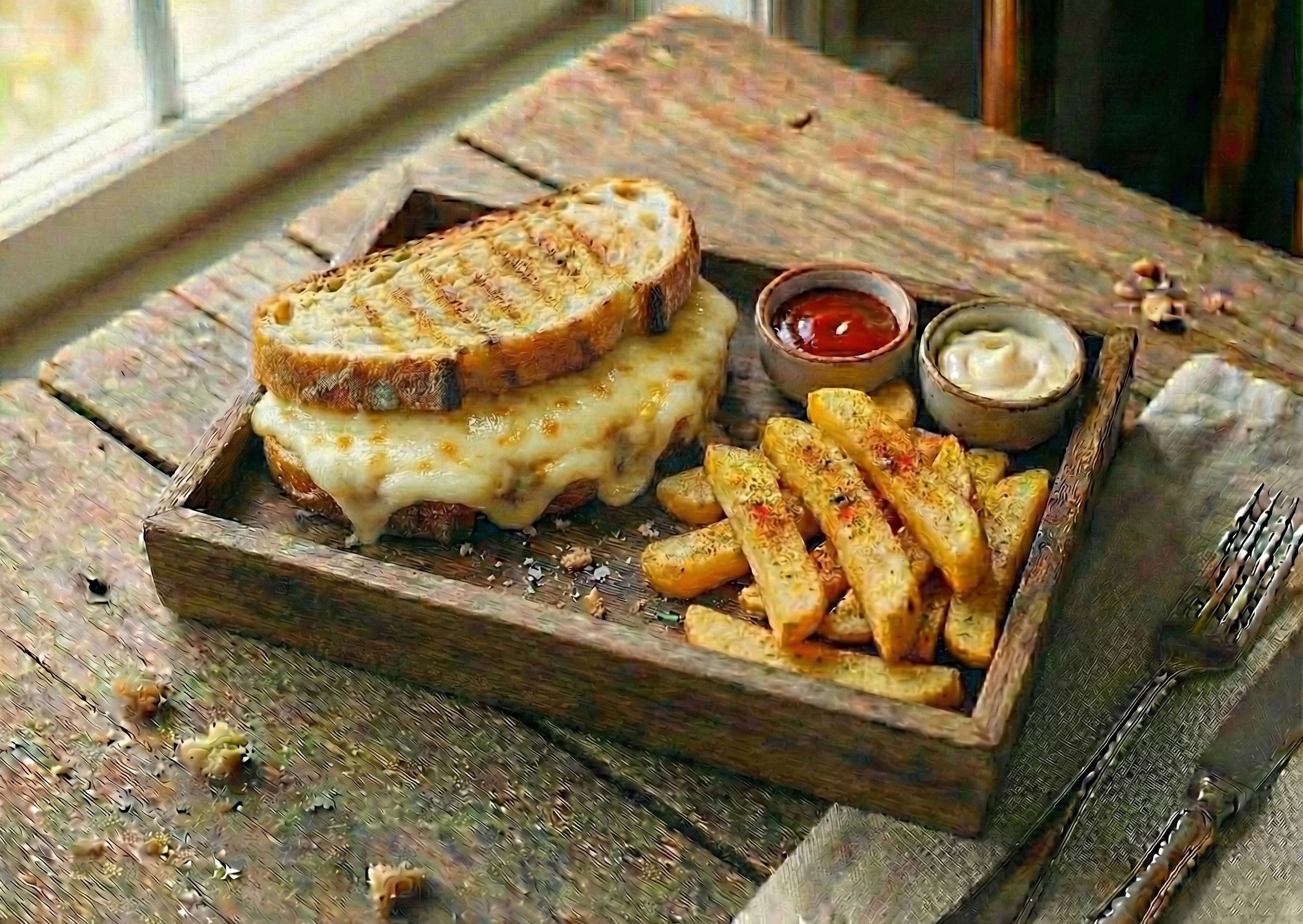 Kaşarlı Tost