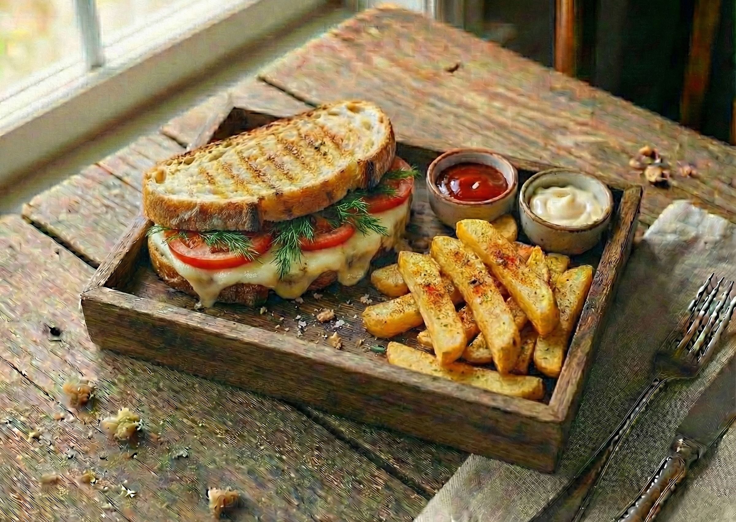 Mozzarella Tost