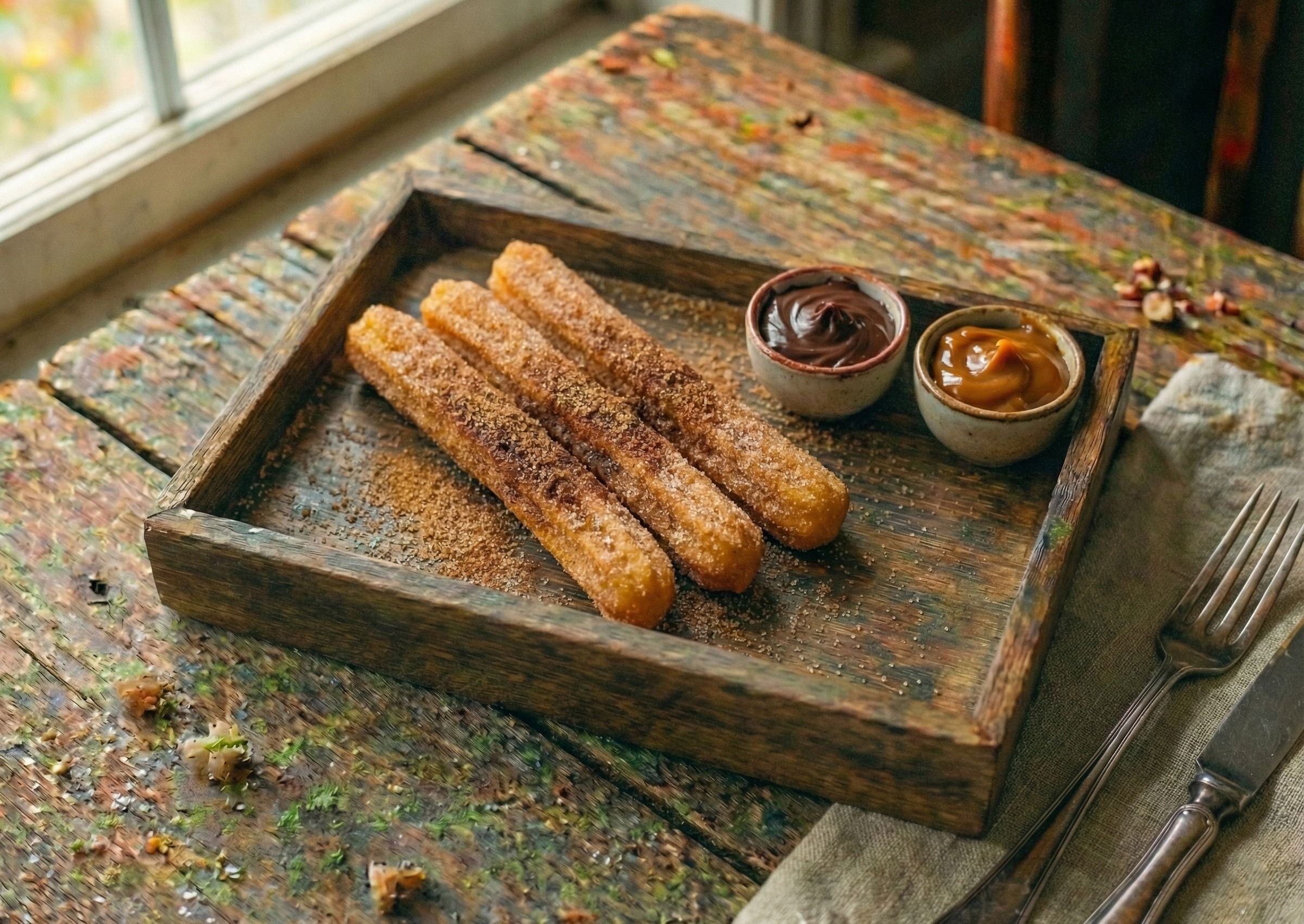 Churros (3 Adet)