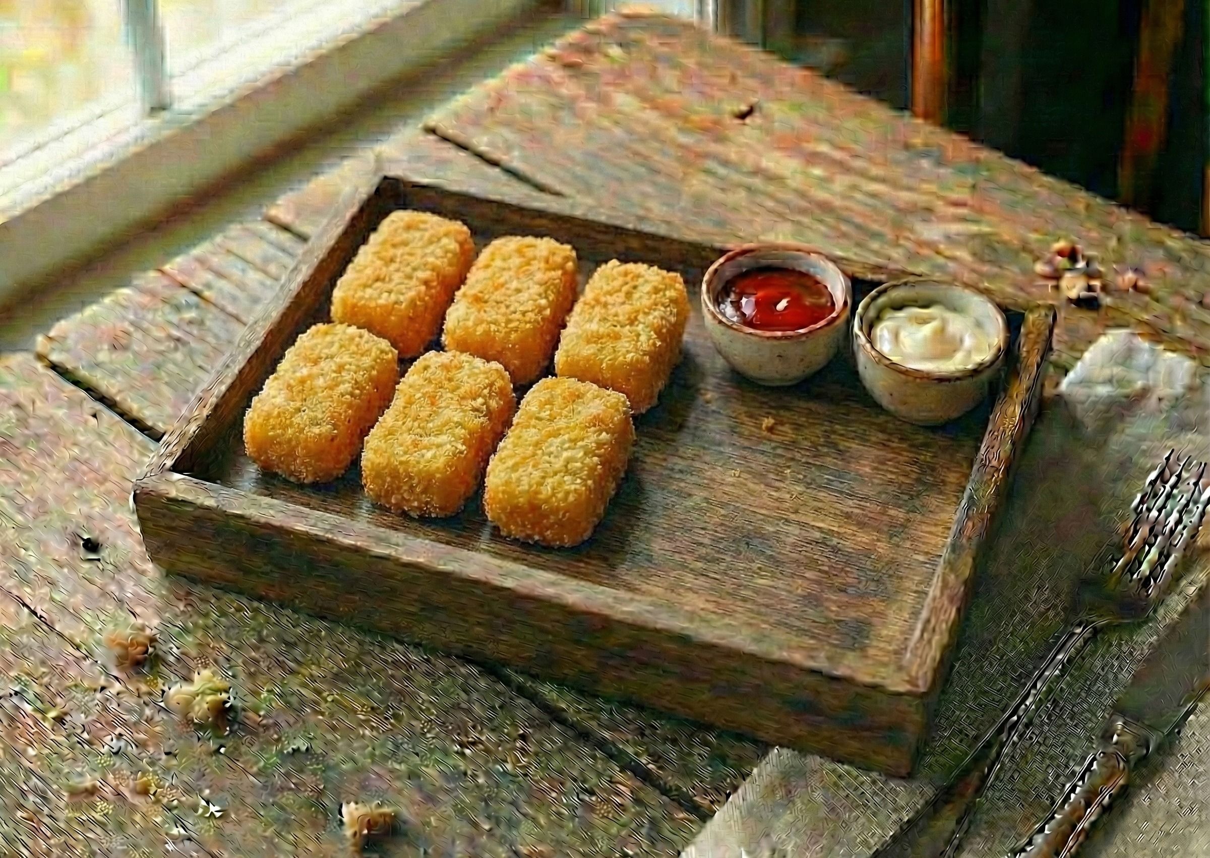 Hellim Sticks
