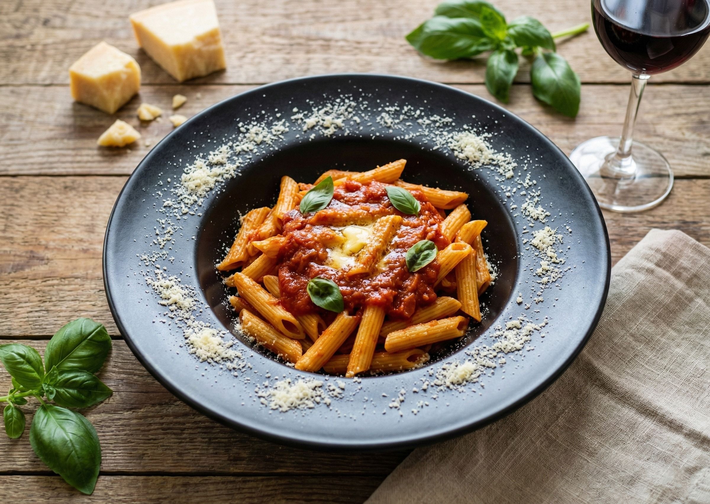 Penne Napolitan